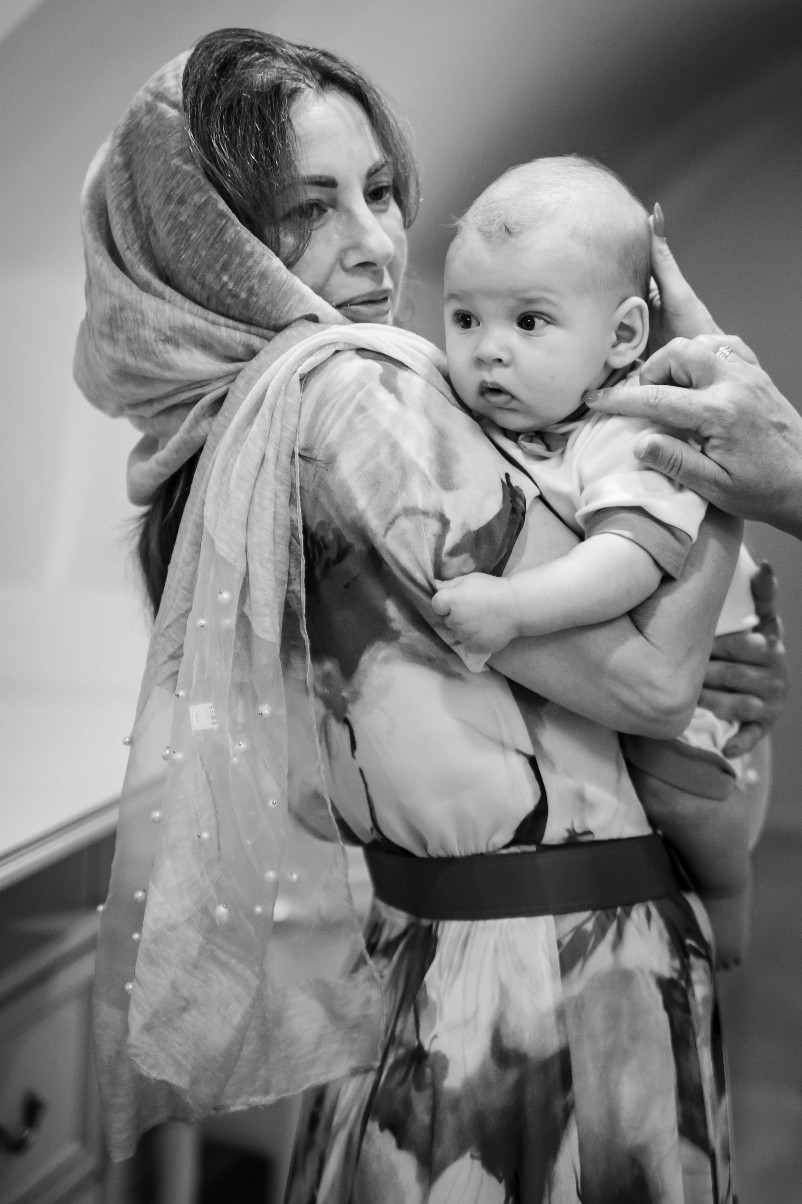 Крещение Мирона. Elena Sova — семейный и женский фотограф в Санкт-Петербурге