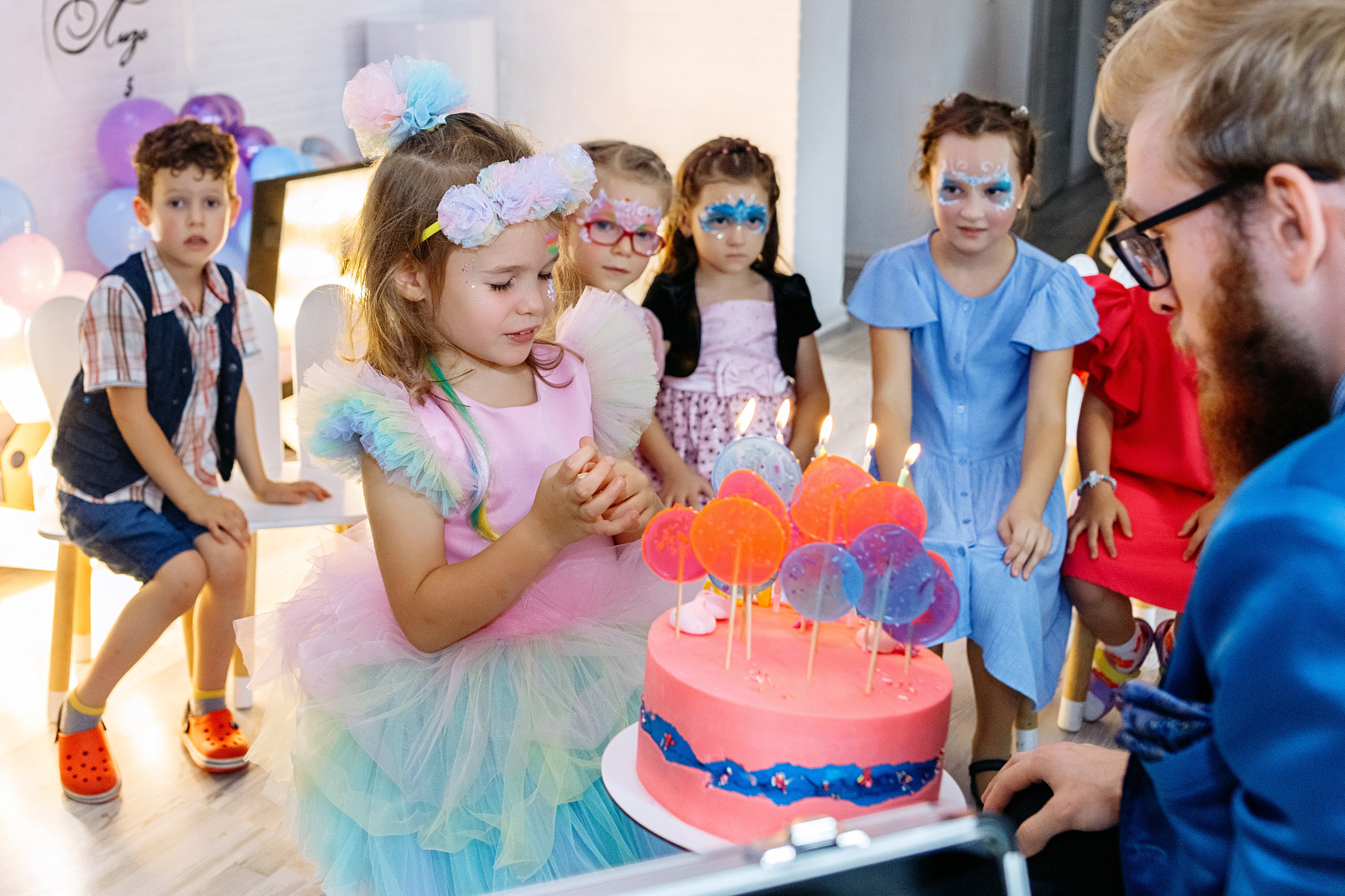 Лизе 5 лет!. Elena Sova — семейный и женский фотограф в Санкт-Петербурге