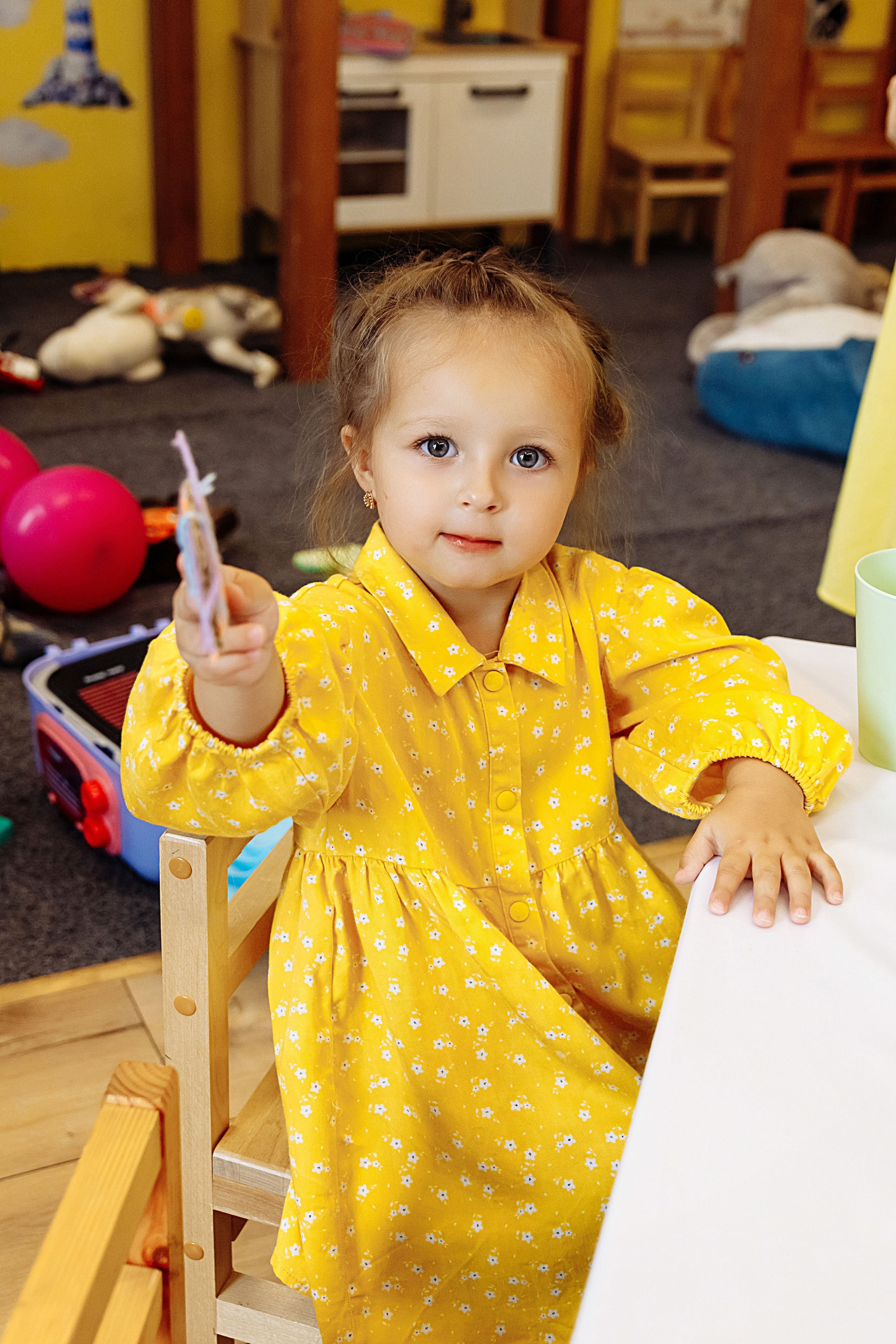 Машеньке 3 года. Elena Sova — семейный и женский фотограф в Санкт-Петербурге