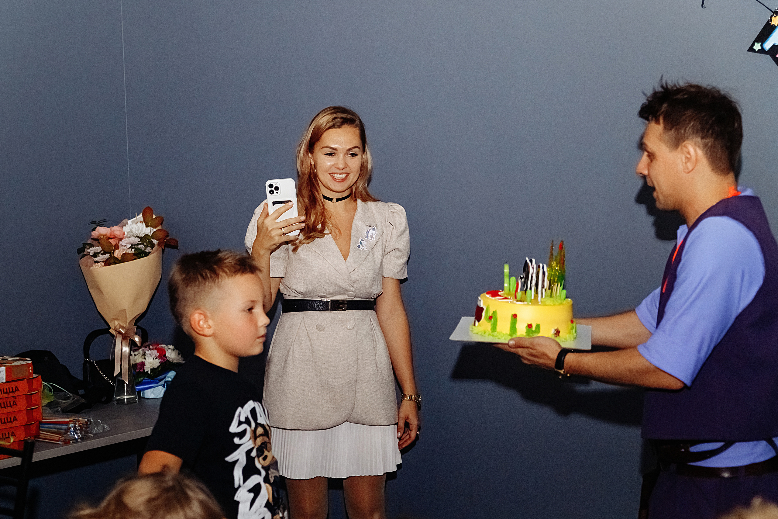 Марку 8 лет!. Elena Sova — семейный и женский фотограф в Санкт-Петербурге