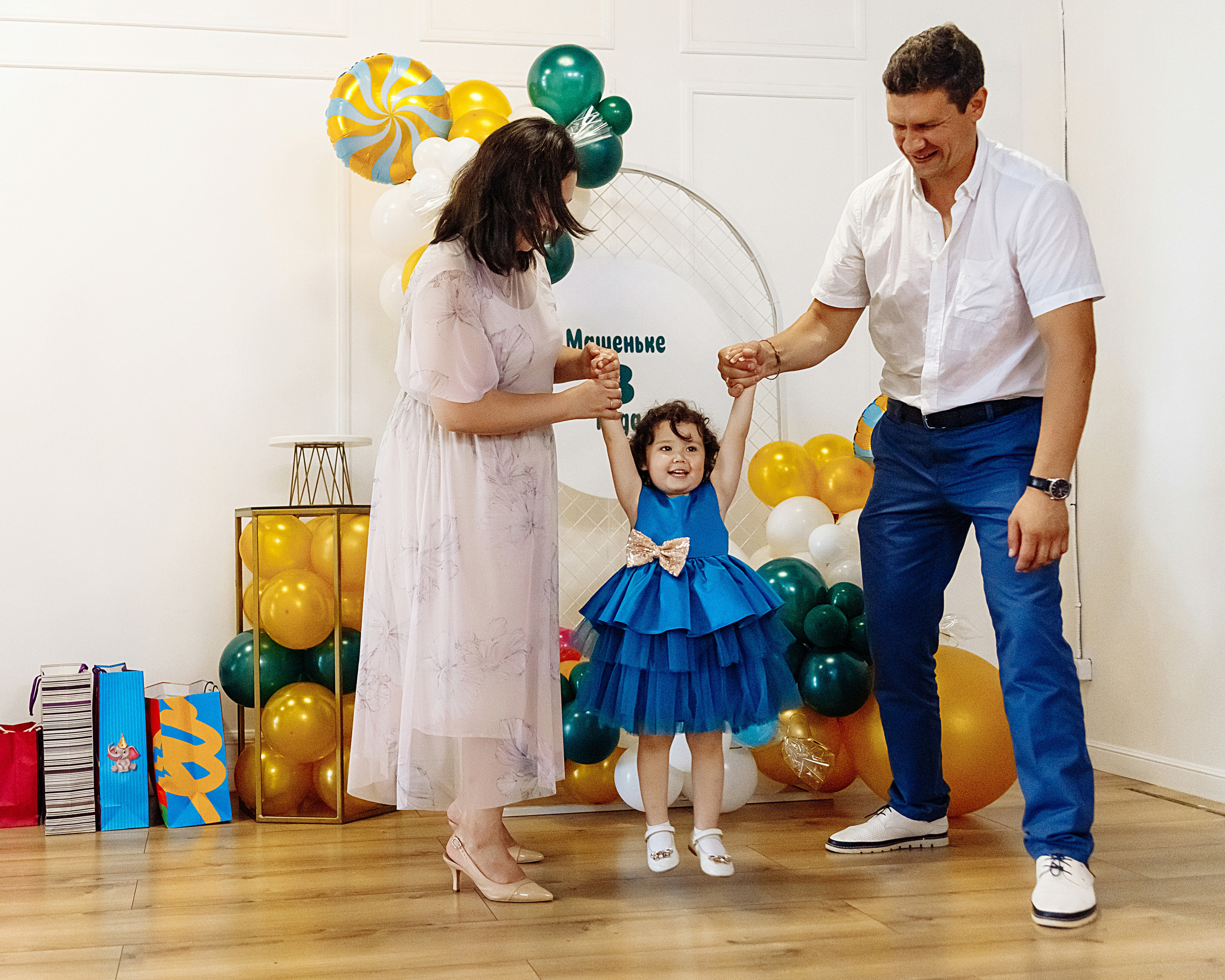 Машеньке 3 года. Elena Sova — семейный и женский фотограф в Санкт-Петербурге