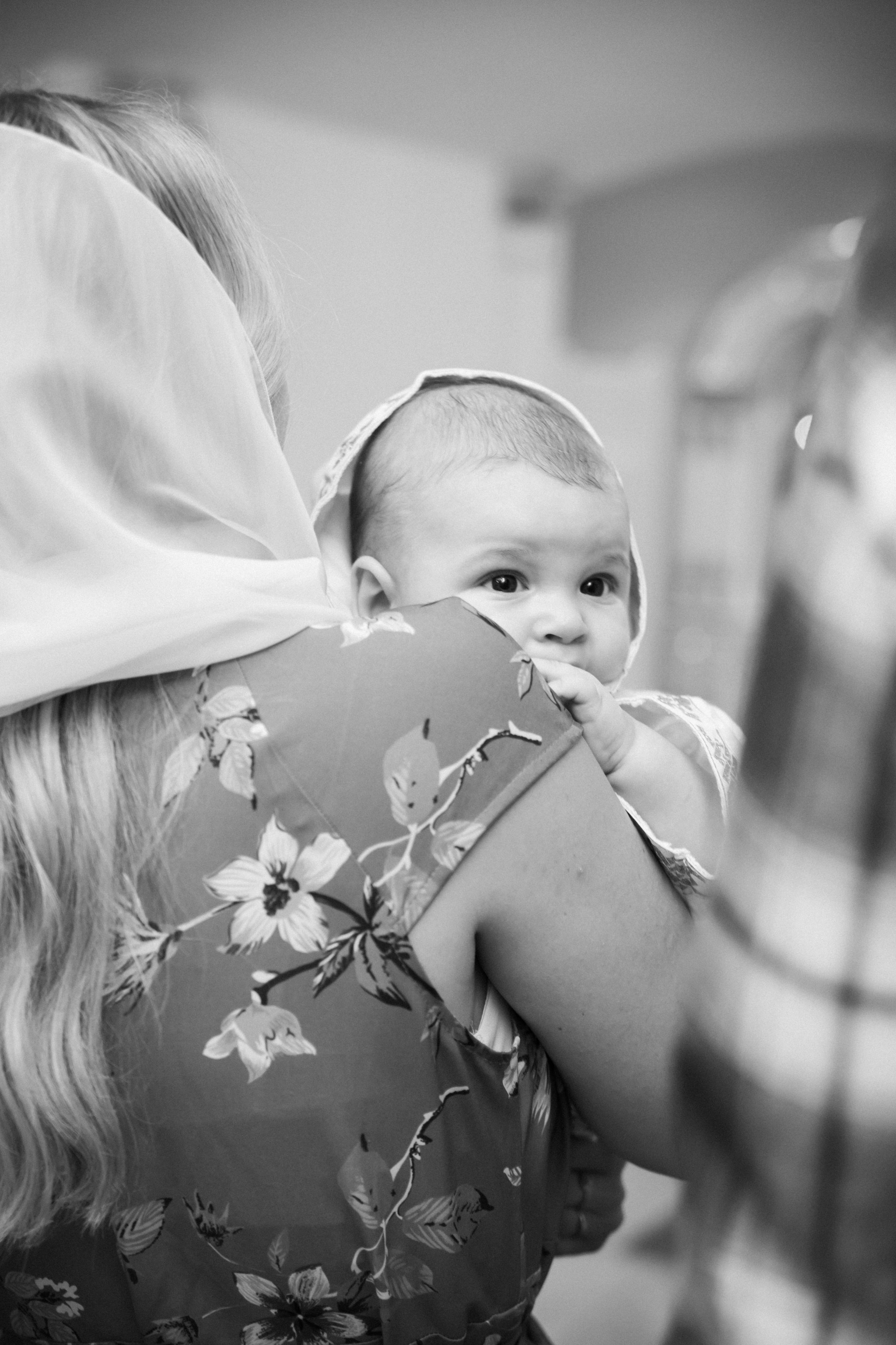 Крещение Мирона. Elena Sova — семейный и женский фотограф в Санкт-Петербурге