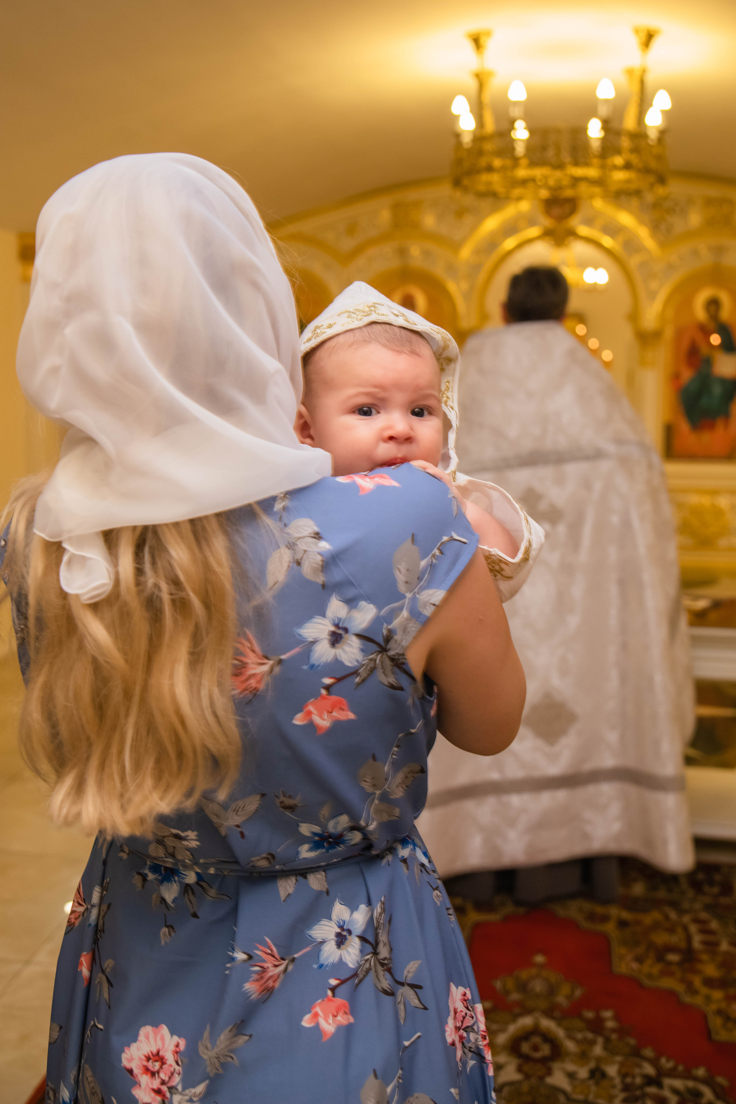Крещение Мирона. Elena Sova — семейный и женский фотограф в Санкт-Петербурге