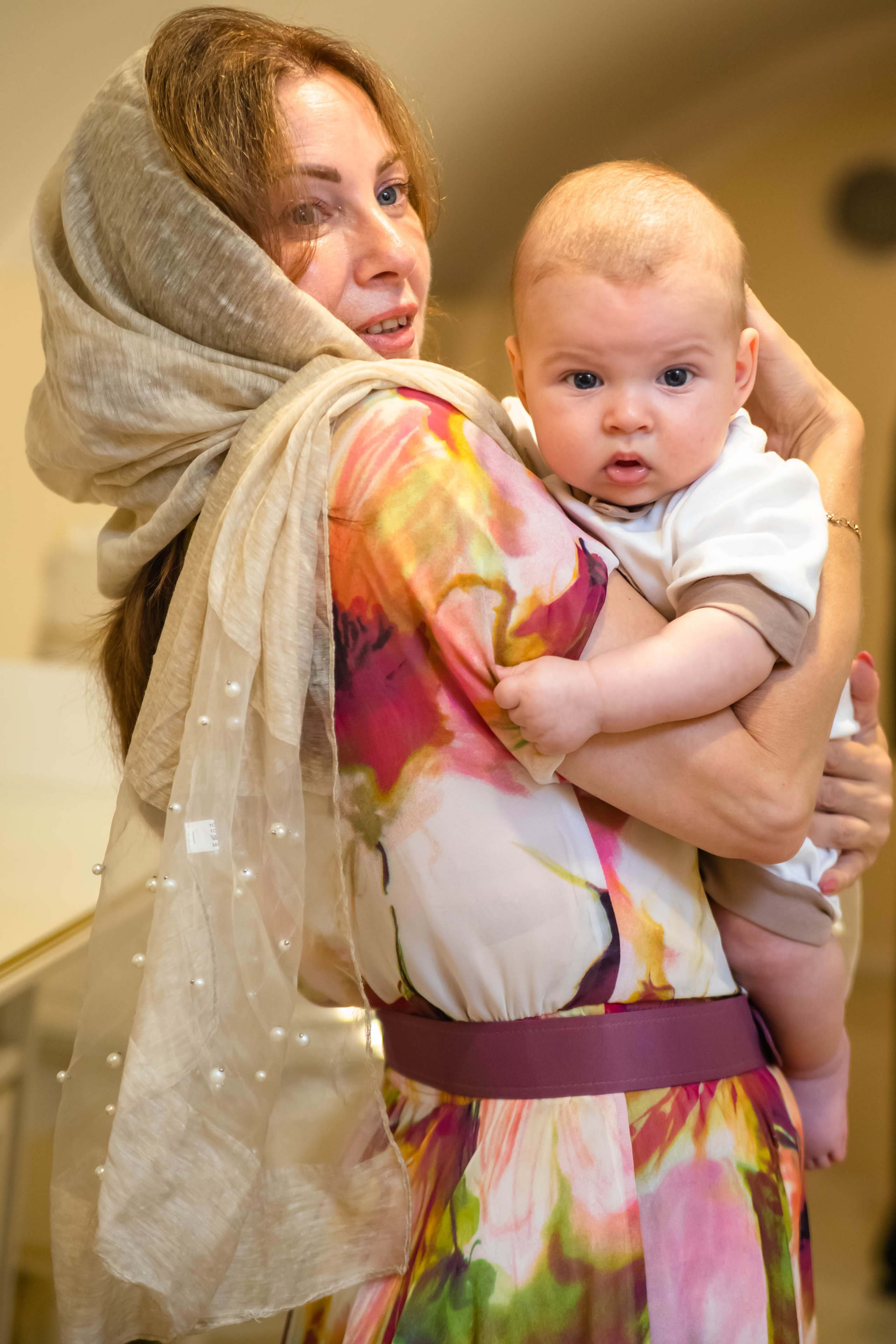 Крещение Мирона. Elena Sova — семейный и женский фотограф в Санкт-Петербурге