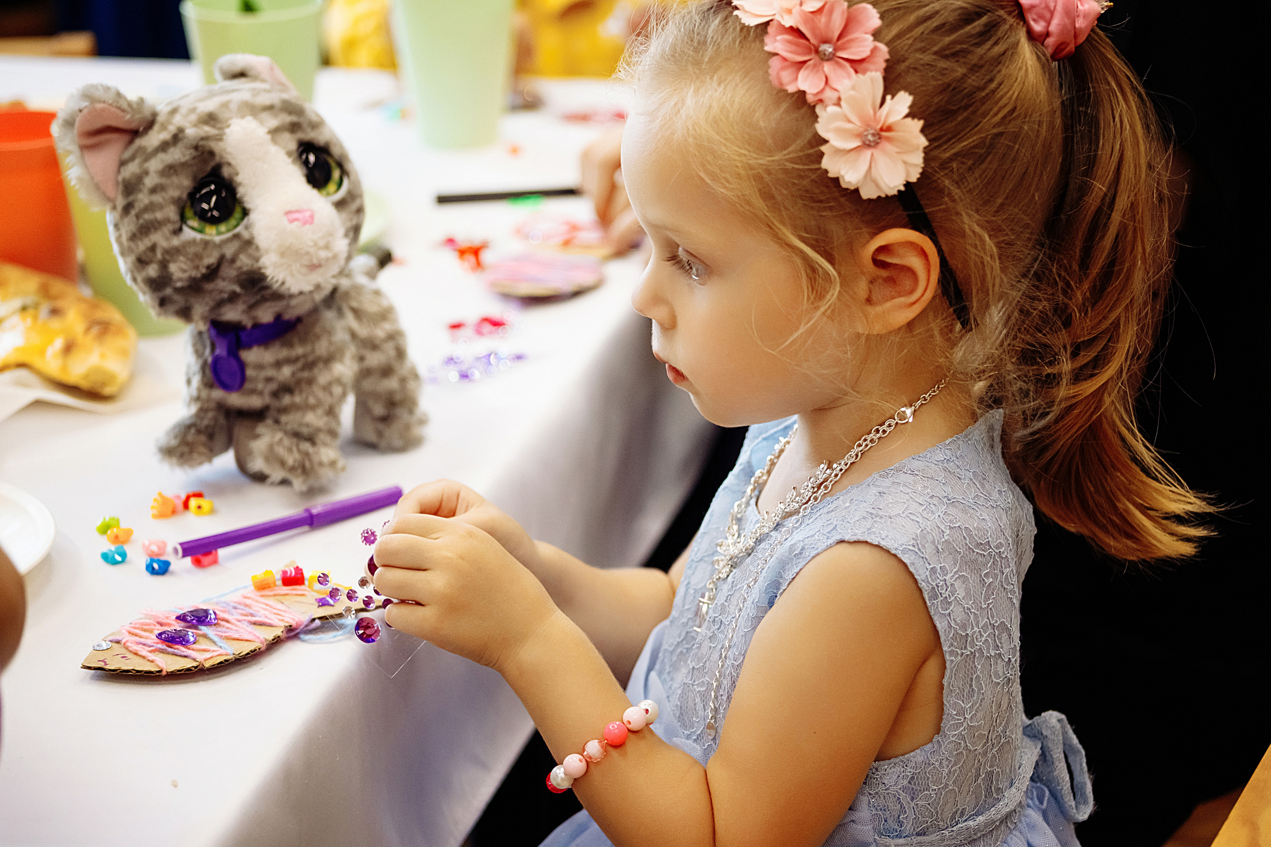 Машеньке 3 года. Elena Sova — семейный и женский фотограф в Санкт-Петербурге