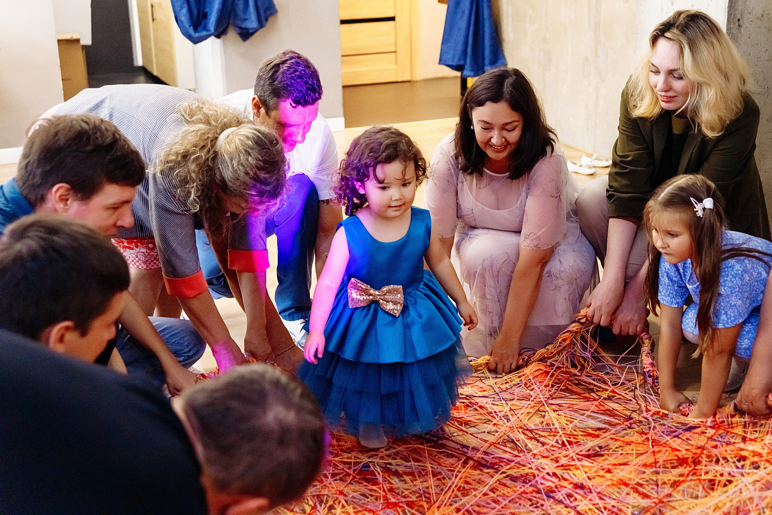 Машеньке 3 года. Elena Sova — семейный и женский фотограф в Санкт-Петербурге