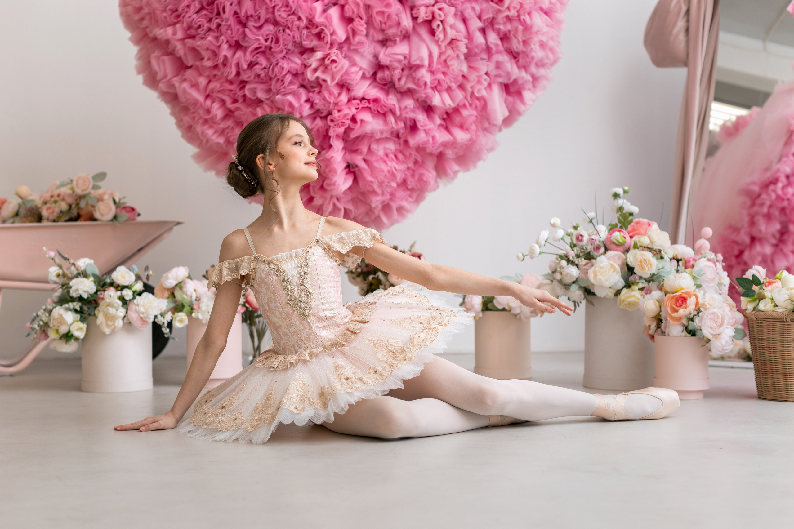 Балетная пачка мягкая «Принцесса» напрокат бесплатно. Балетный фотограф Алина Ханько — Душа Балета