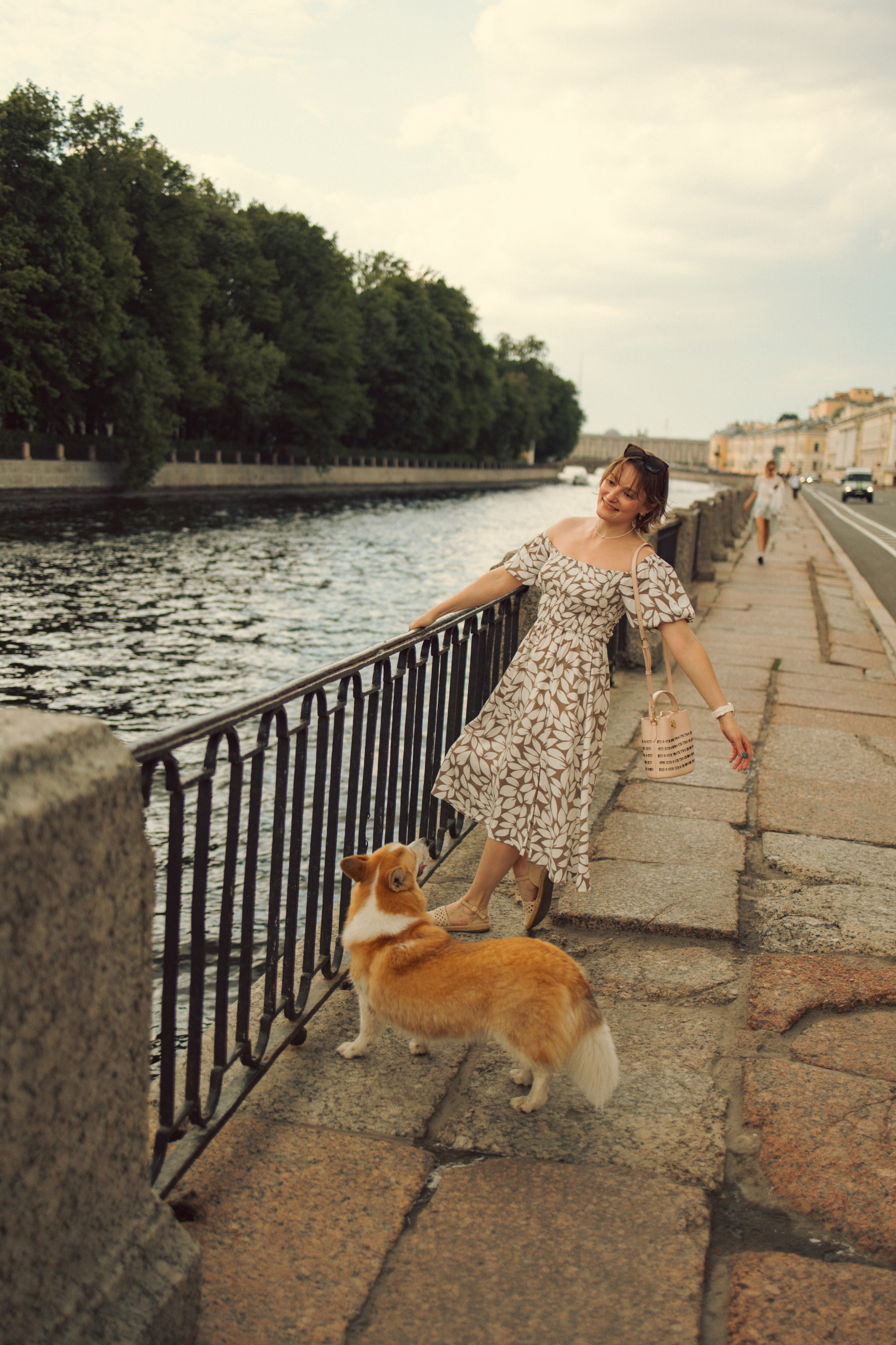 Центр, фонтан и любовь. Фотограф — Анималист | Санкт-Петербург
