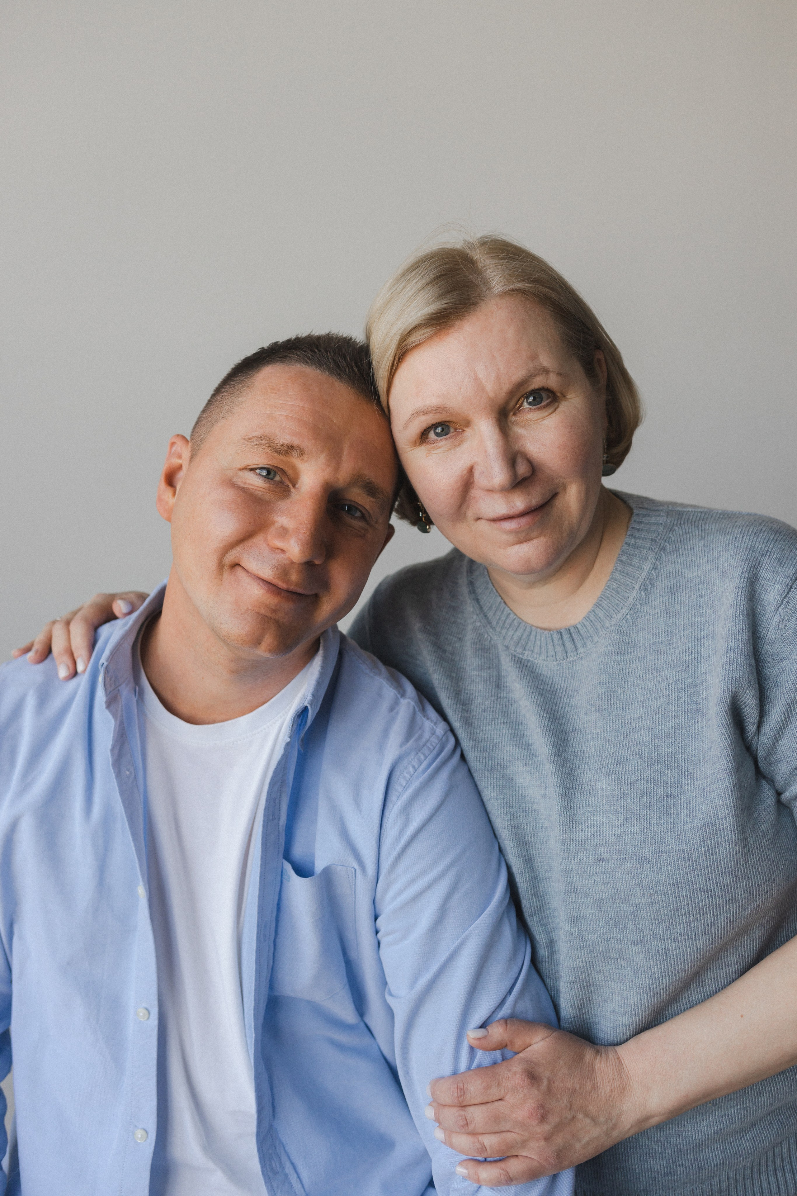 История семьи. Семейный фотограф в Москве