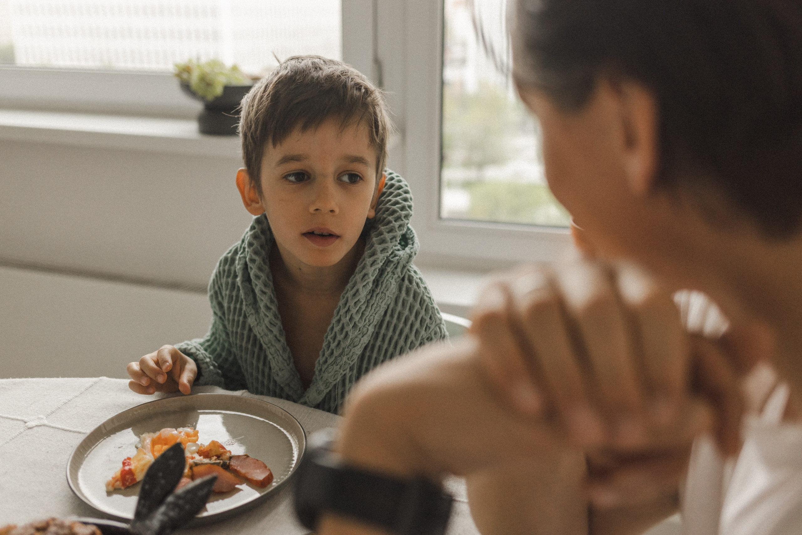 Катя, Паша, Валера и Родион ждут братика. Семейный фотограф в Москве