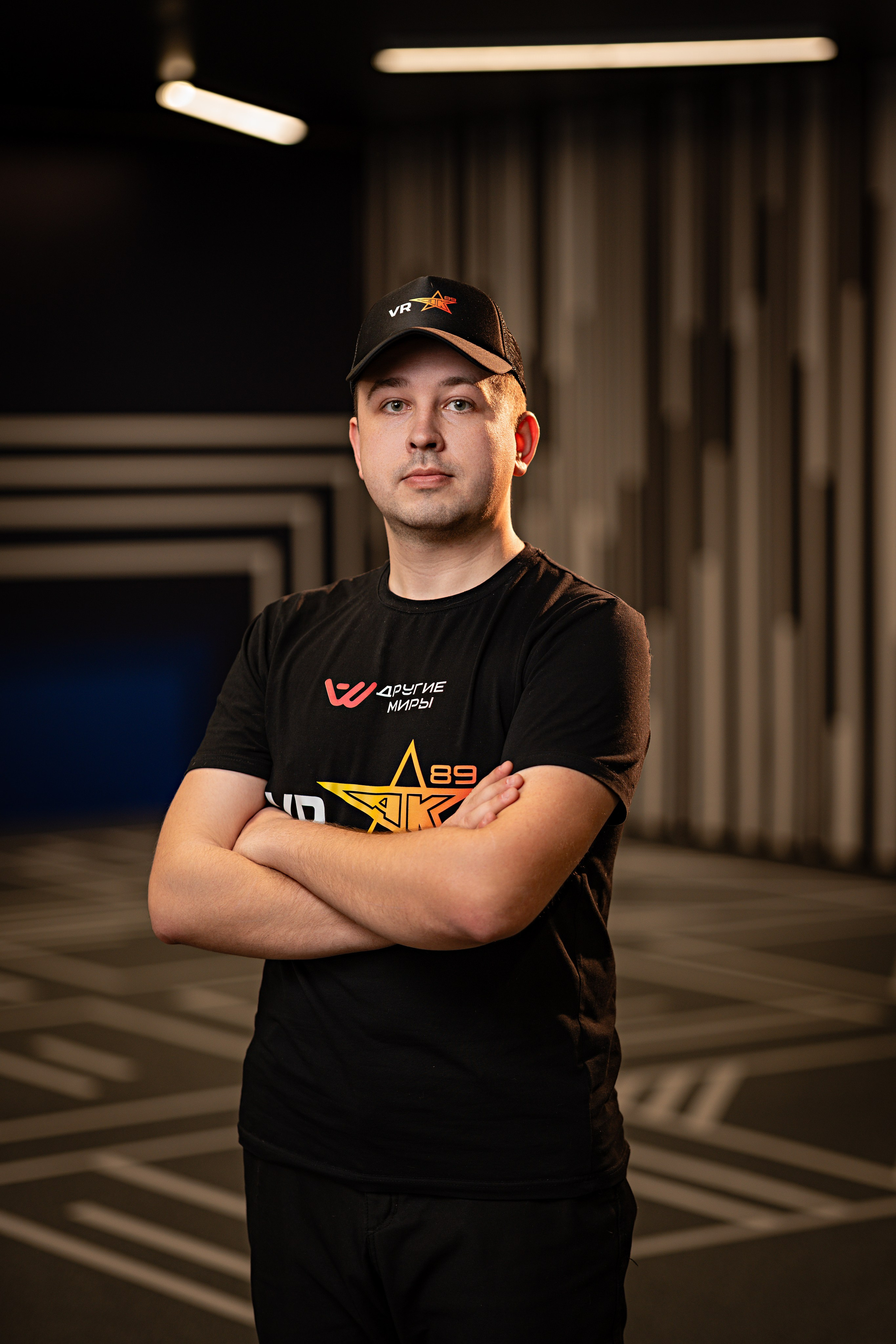 Интерьерная фотосессия VR арены. Фотограф в Туле Константин Гудовичев