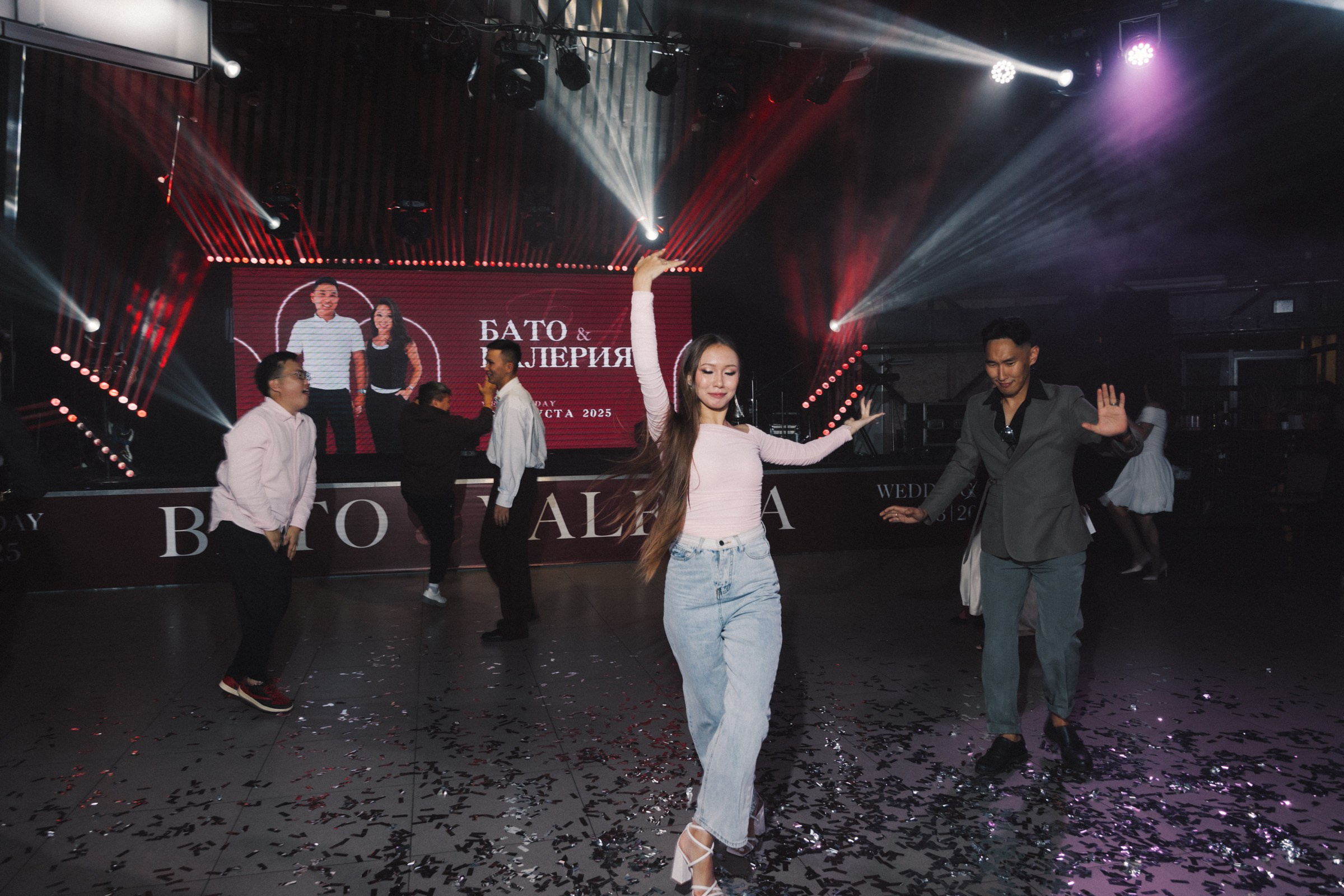 Бато и Валерия. Фотограф Улан-Удэ