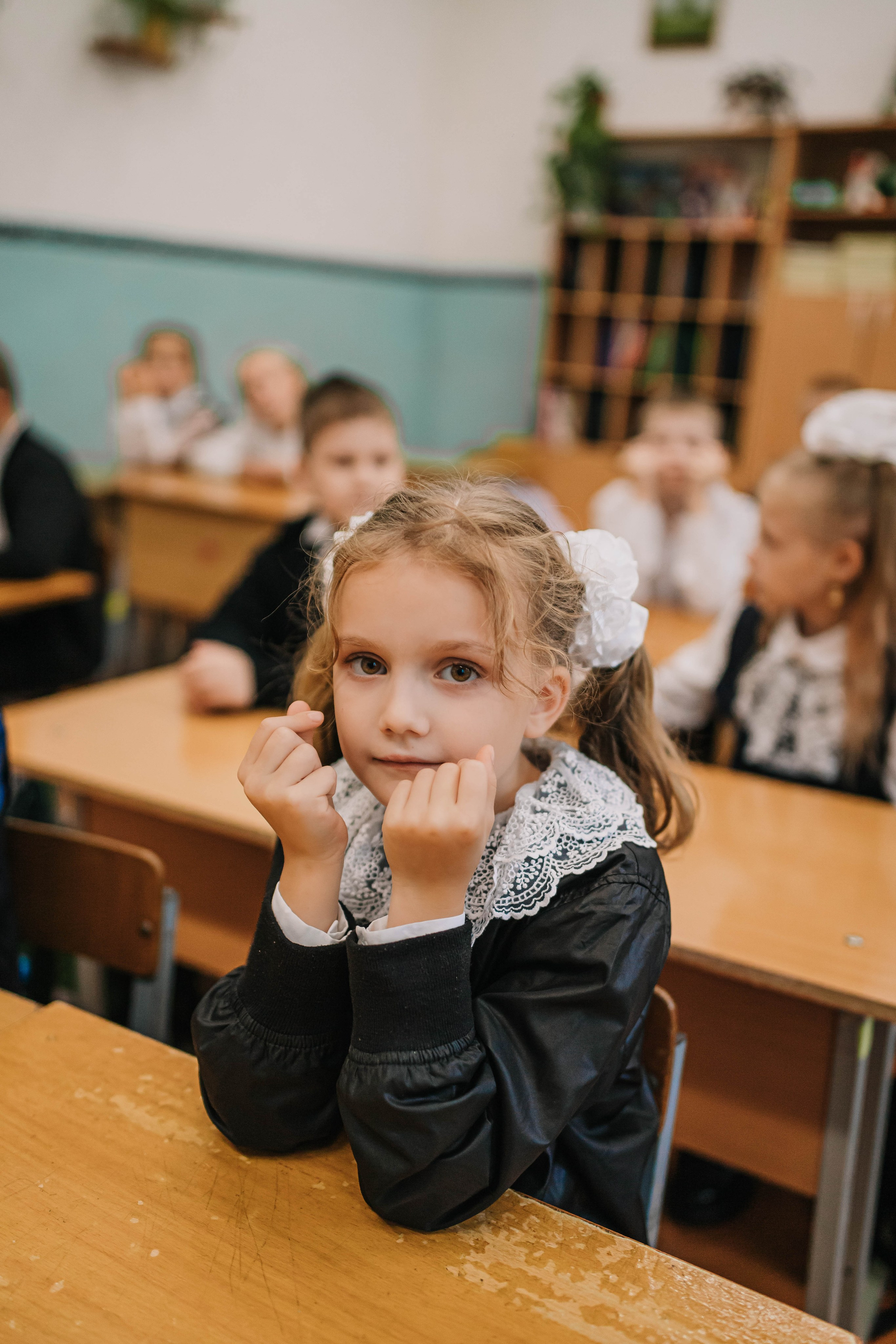 Школьные будни 2 класс. Фотограф Дарья Маташкова