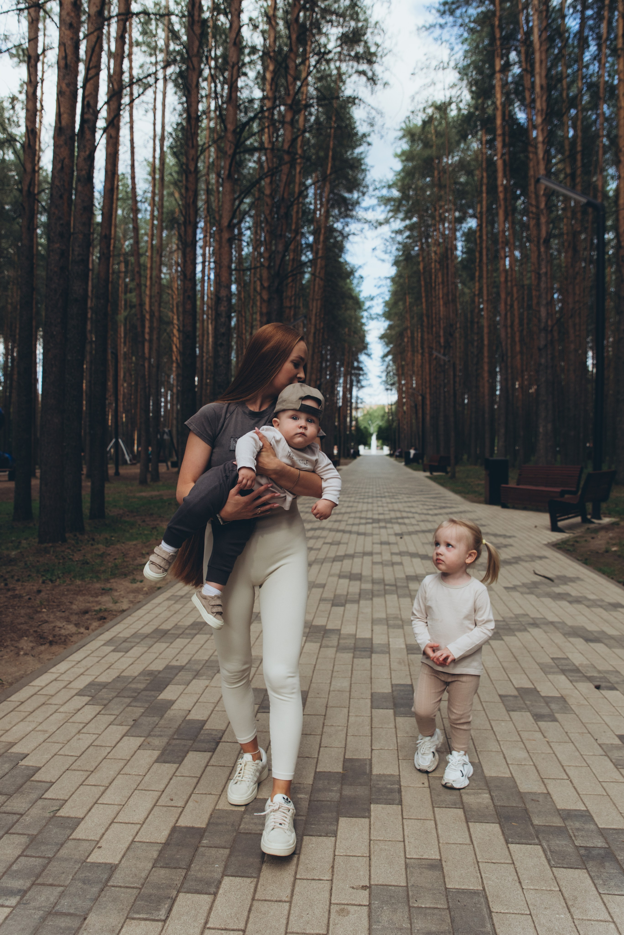Милена и детки. Фотограф Bardakova.ph г. Ухта