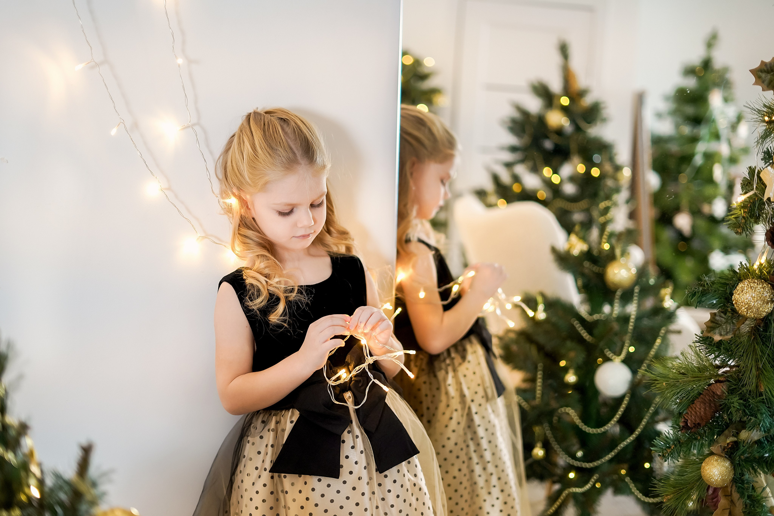 ОДНА ДОМА (НГ). Фотограф в Ялте Инна Найден. Детский и семейный фотограф