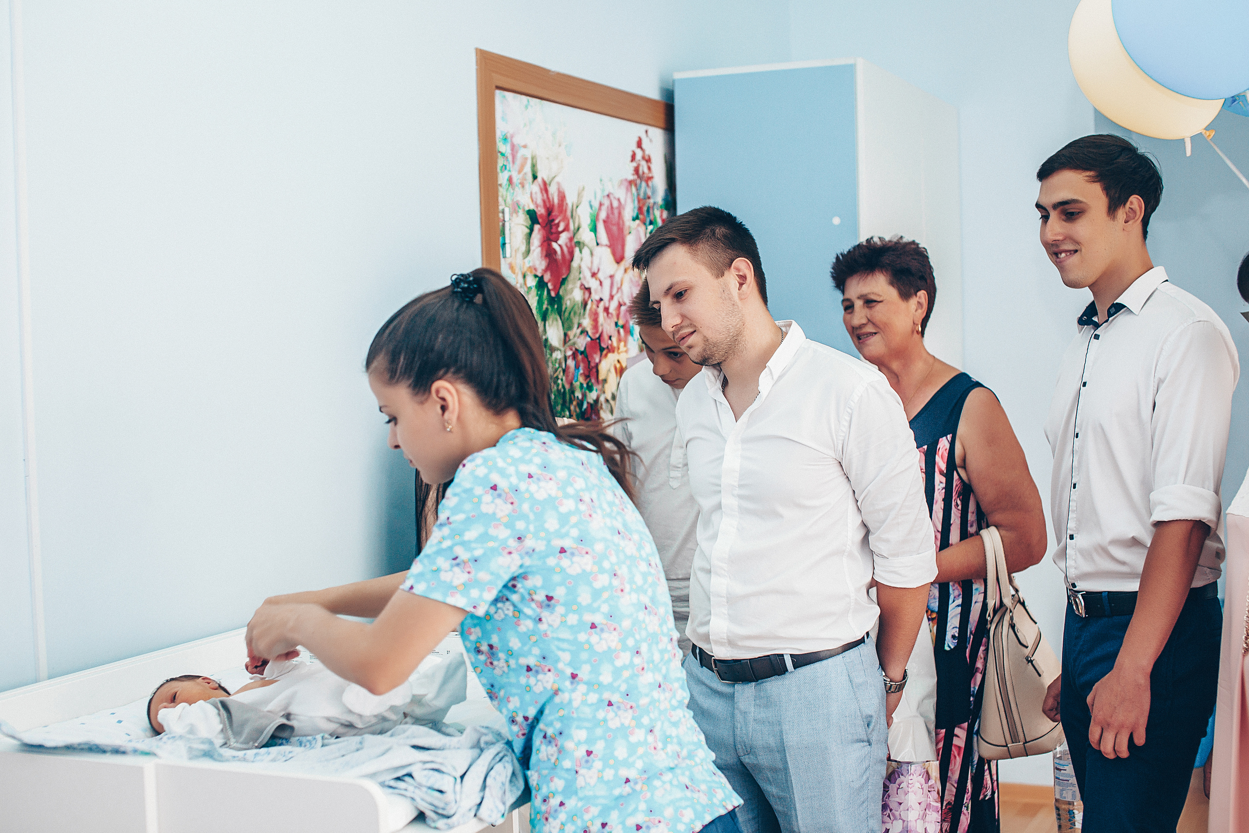 Выписка с Перинатального центра. Свадебный и семейный фотограф/видеограф в Краснодаре Наталья Осинская