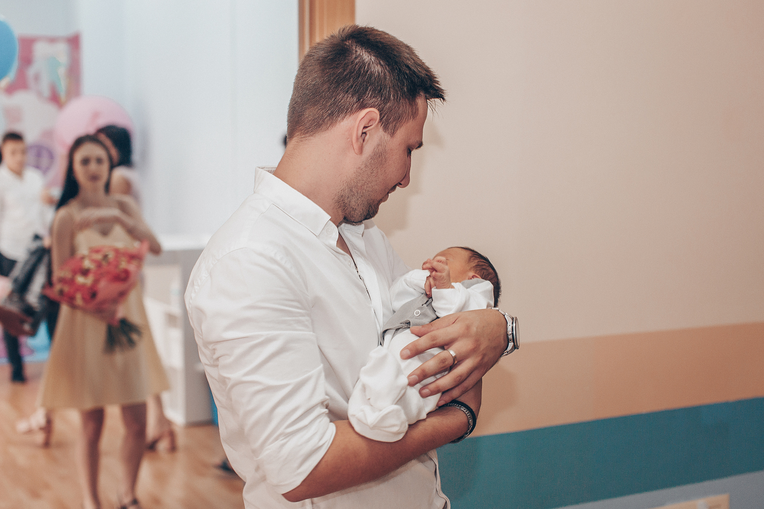 Выписка с Перинатального центра. Свадебный и семейный фотограф/видеограф в Краснодаре Наталья Осинская