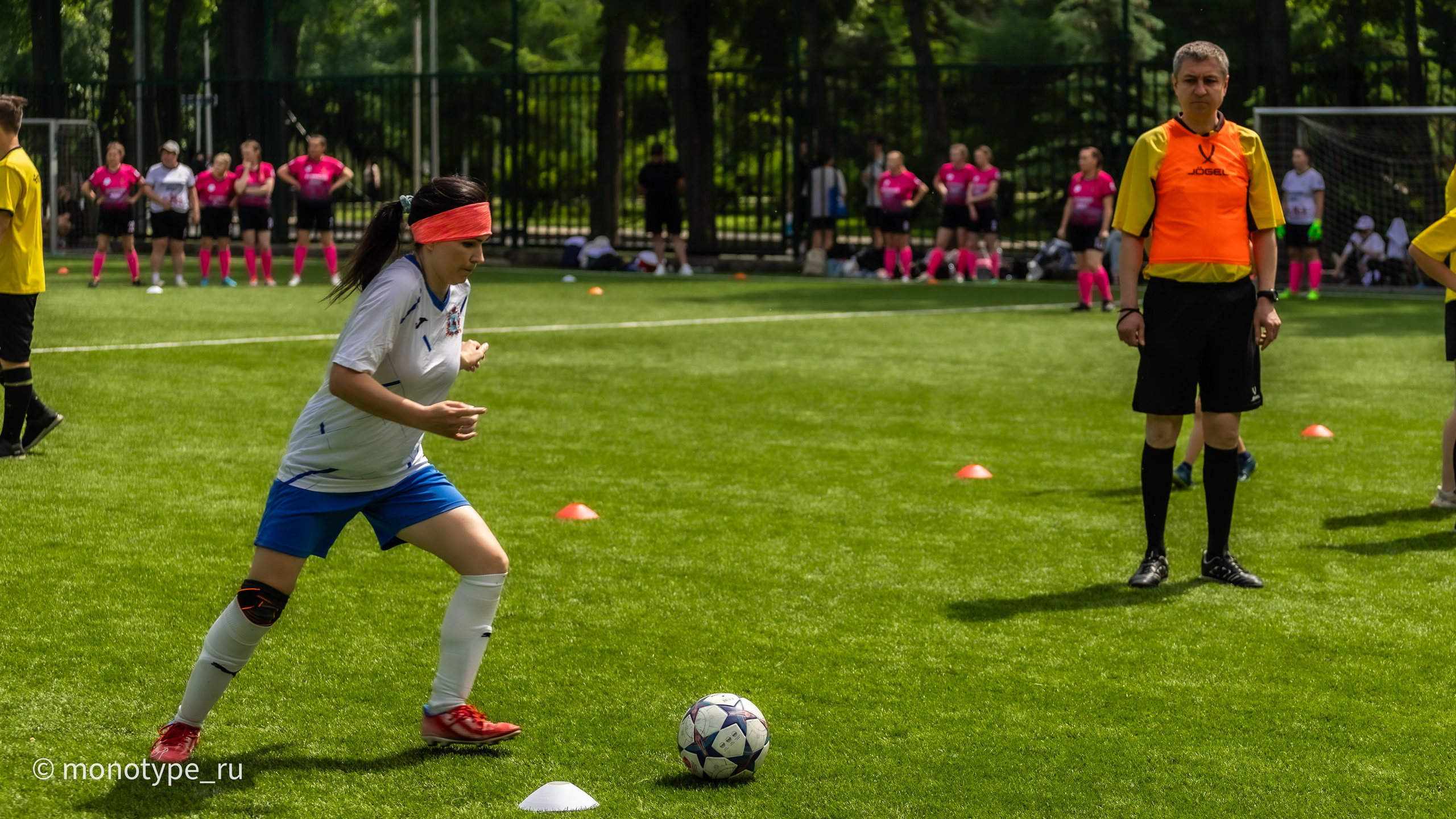 Всероссийский Кубок футбольных мам. Москва. Лужники