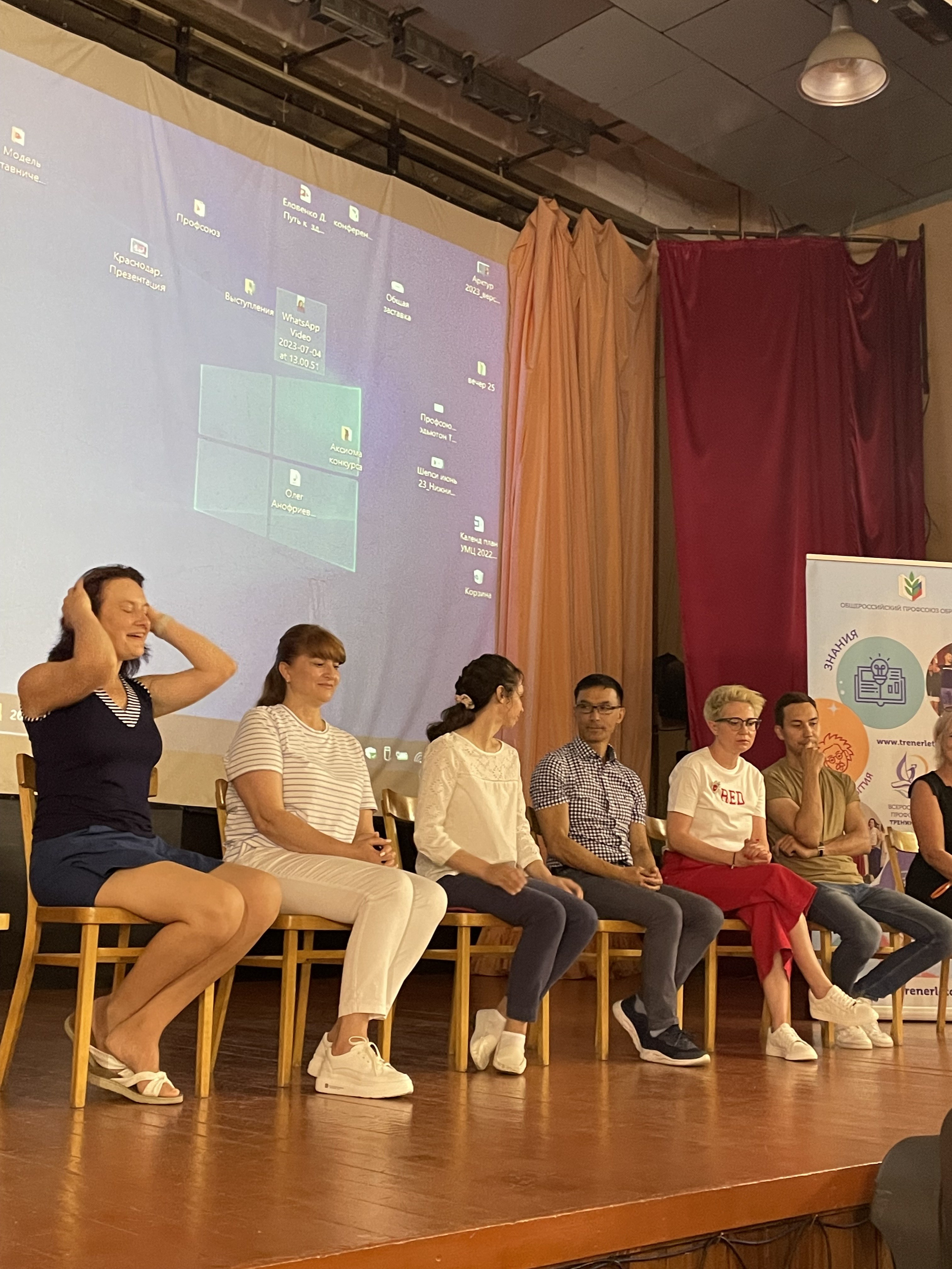 Тренинг лагерь. Галерея ПрофАС