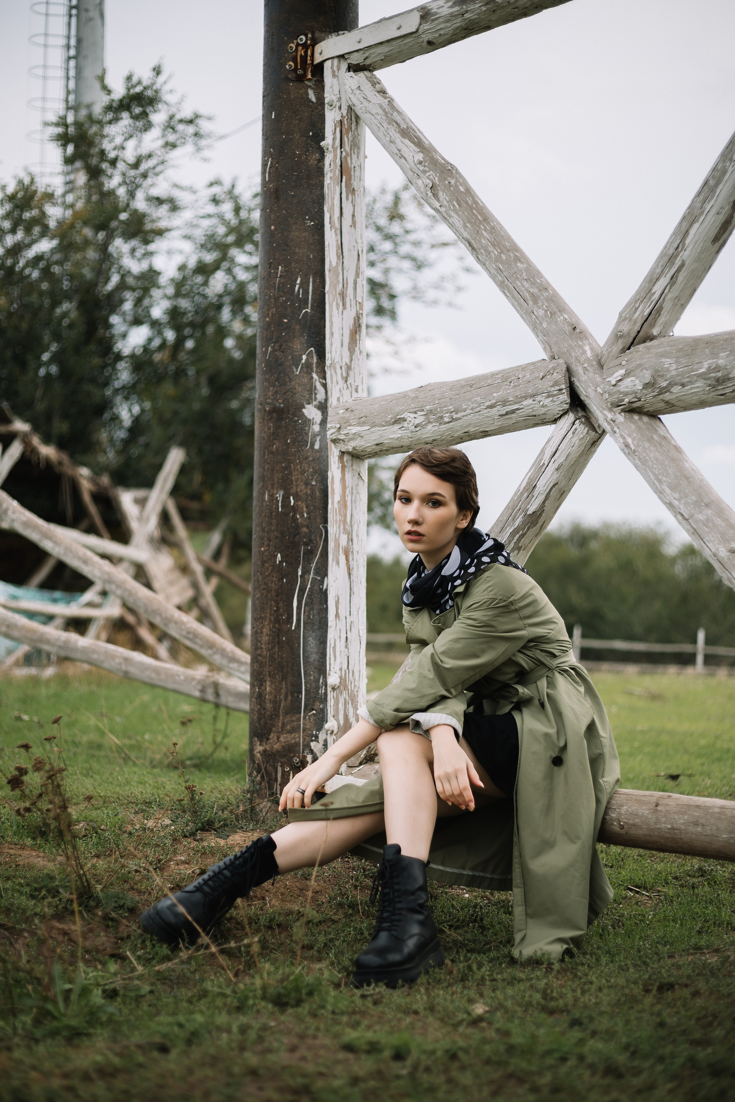 Сосновый бор. Фотограф Санкт-Петербург. Аврамова Анастасия