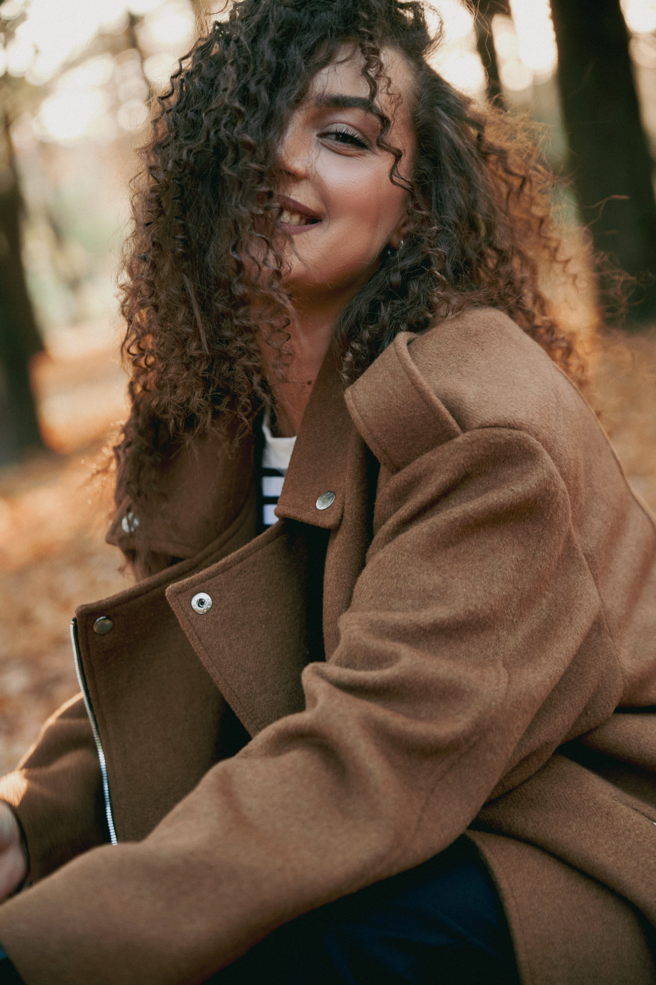 Уличная фотосессия для девушки. Brand и контент фотограф