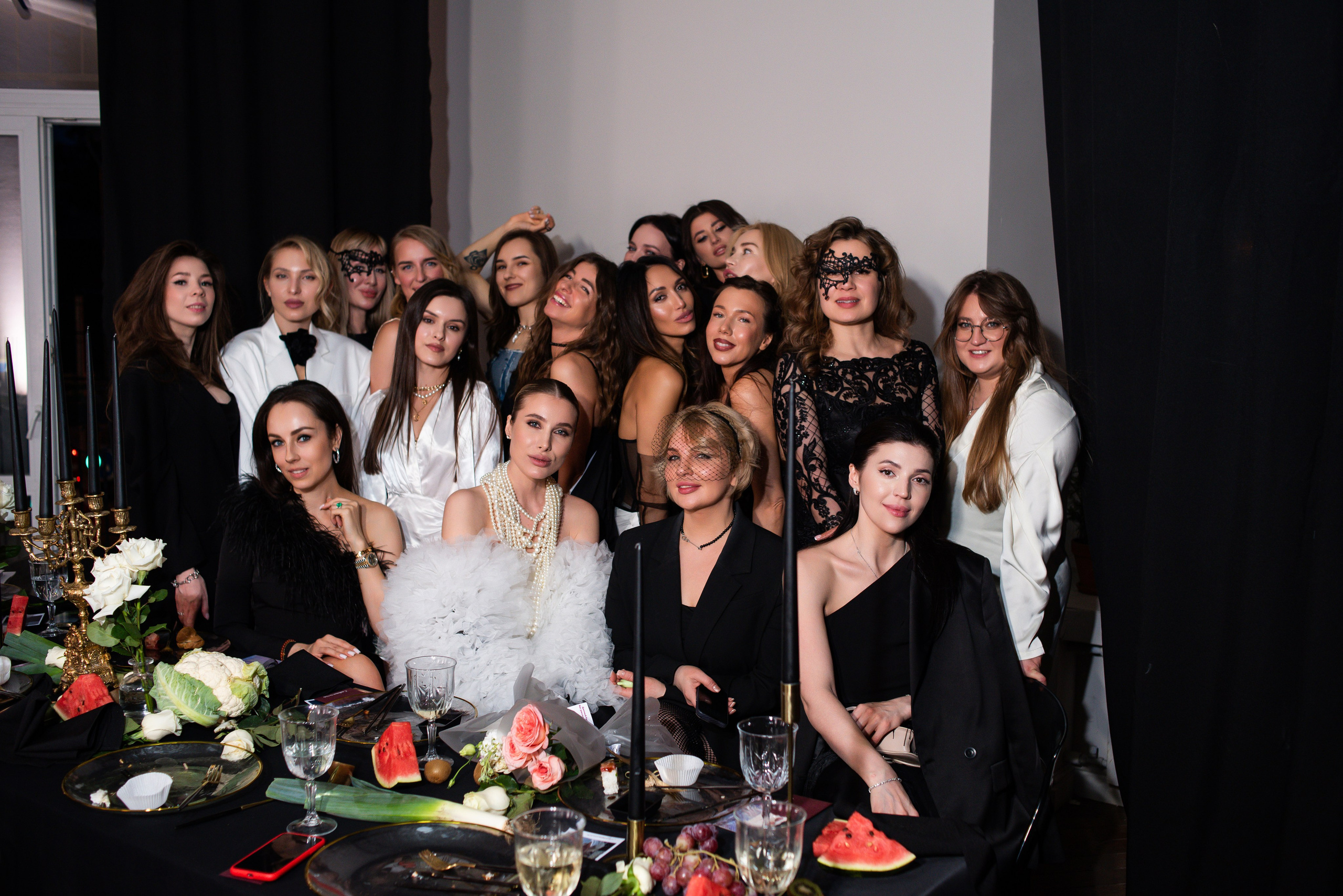 Репортажные кадры