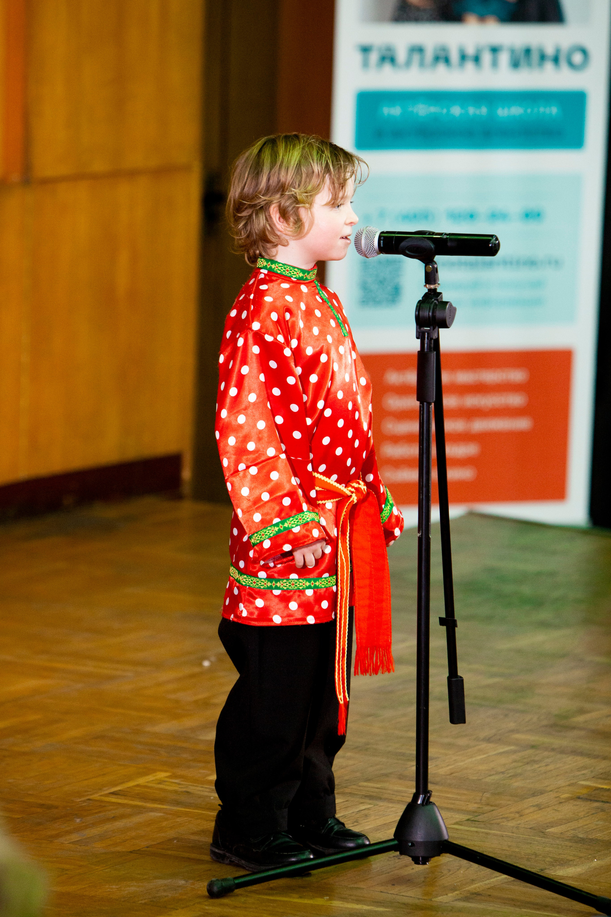 Чтецкий вечер ТАЛАНТИНО. Stanislav Baryshev — People. Emotions. Atmosphere