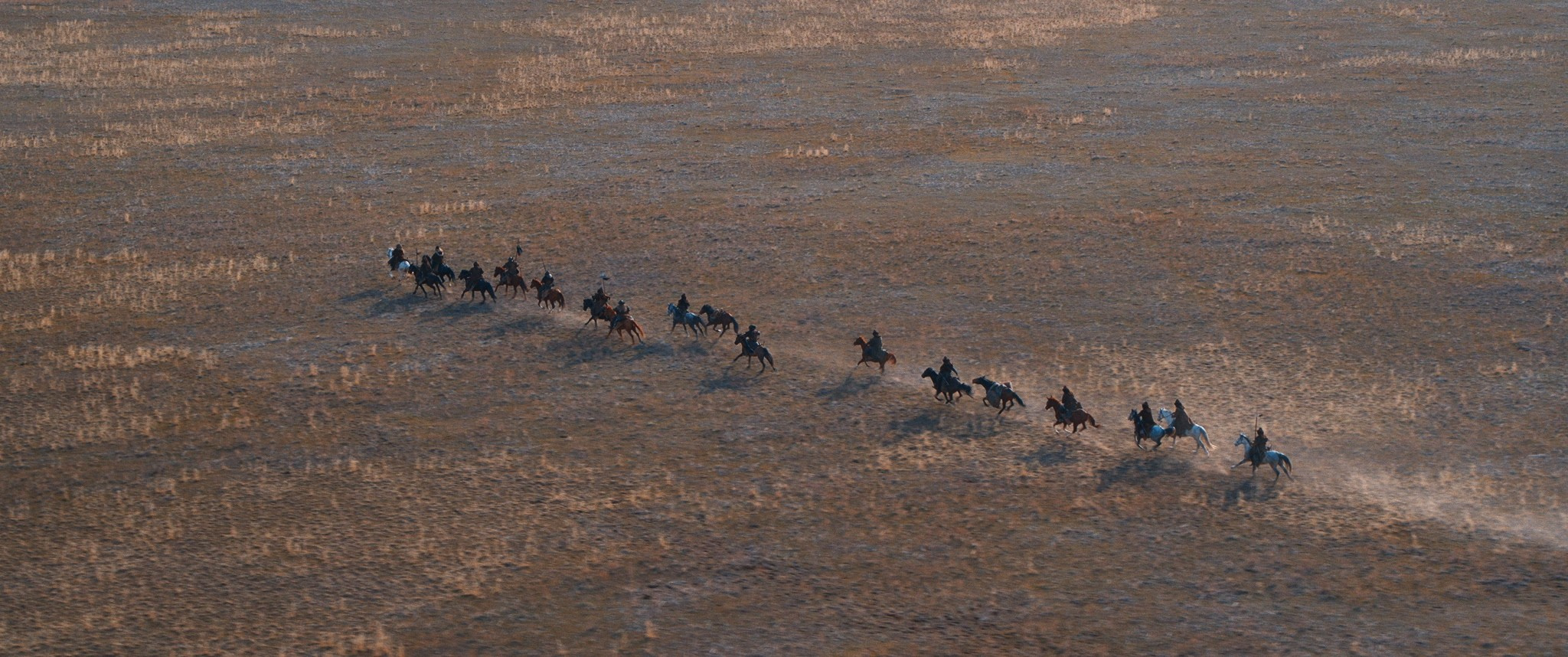 Фильм Рассвет Великой Степи. Цветокоррекция кино, рекламы и клипов. В Алматы и по всему миру. Юрий Косяков