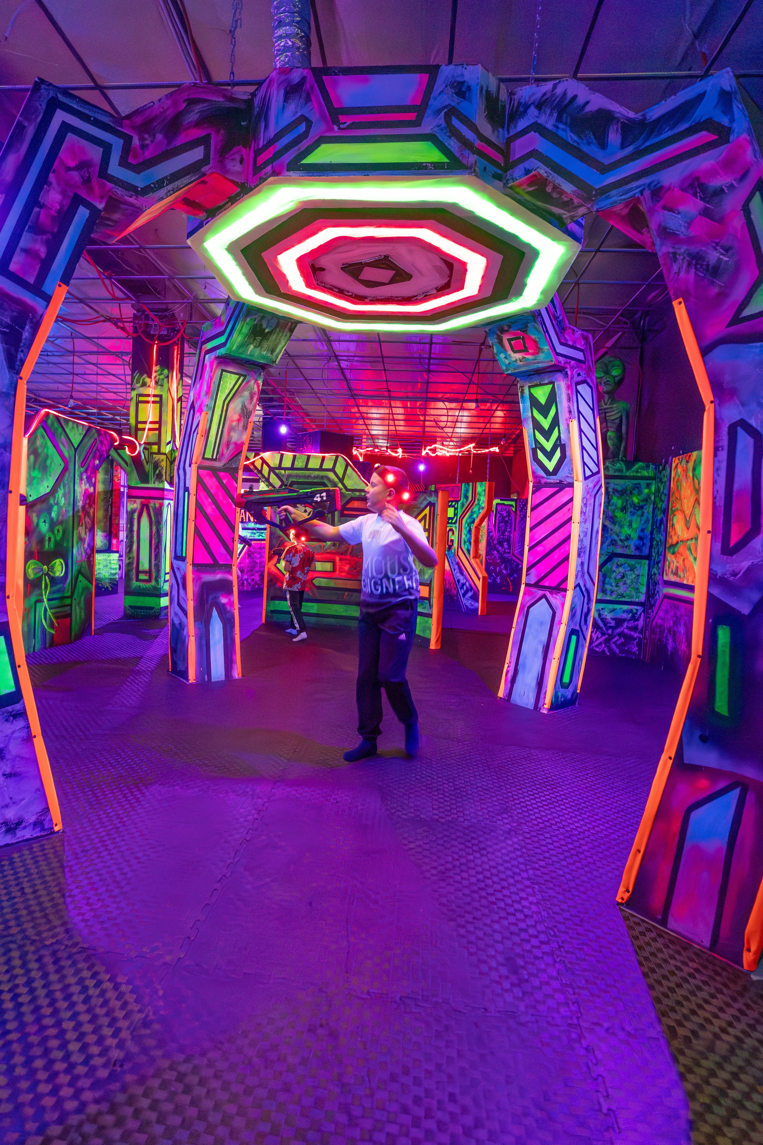 Космопарк, одна игра. Фотограф в РФ и ЛНР Юлия Федосеева