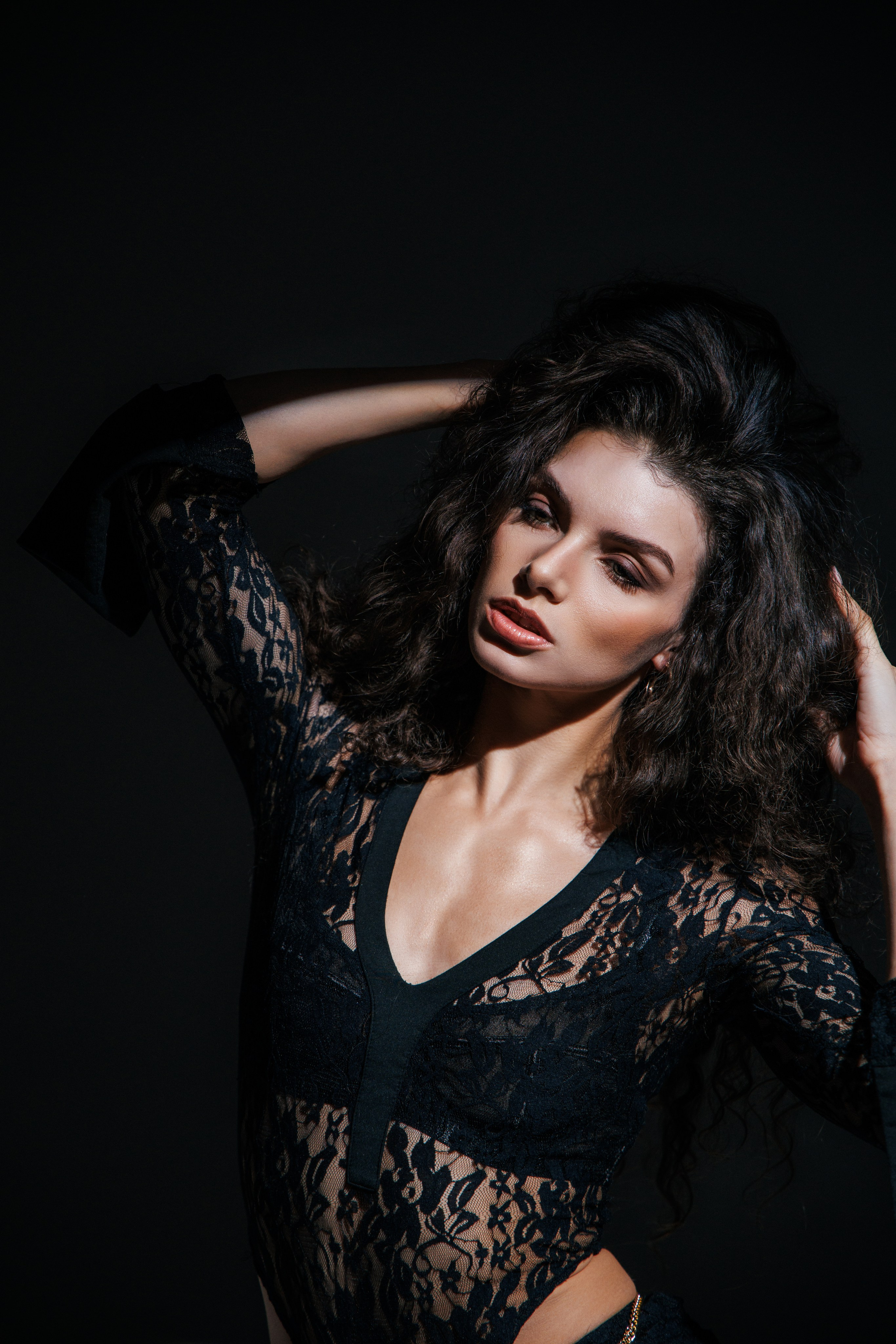 Девушка в черном. Валентина Похомова — профессиональный фотограф в Екатеринбурге