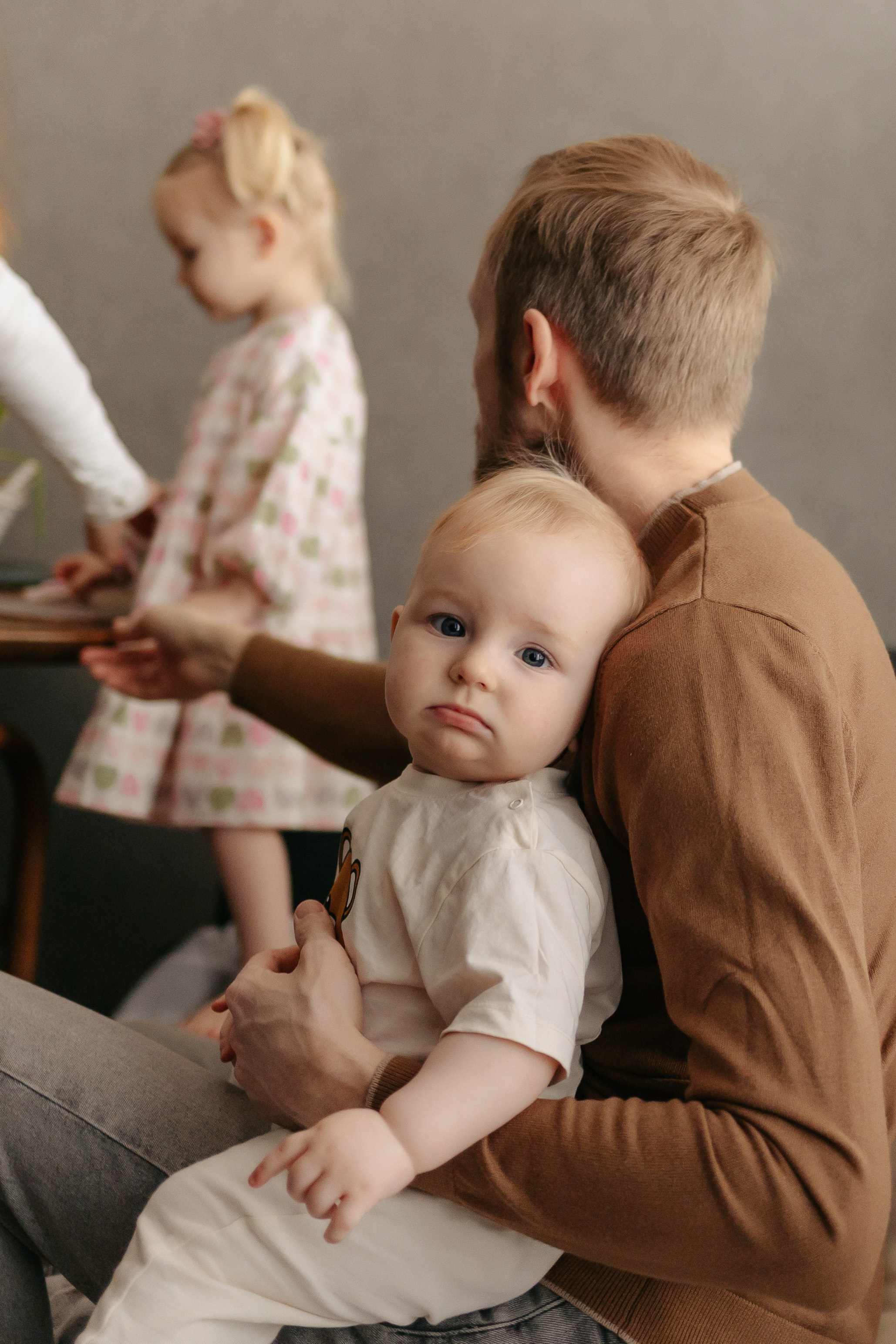 LIFE и домашние съемки. Фотограф на первый годик, семейный и детский фотограф в Новосибирске