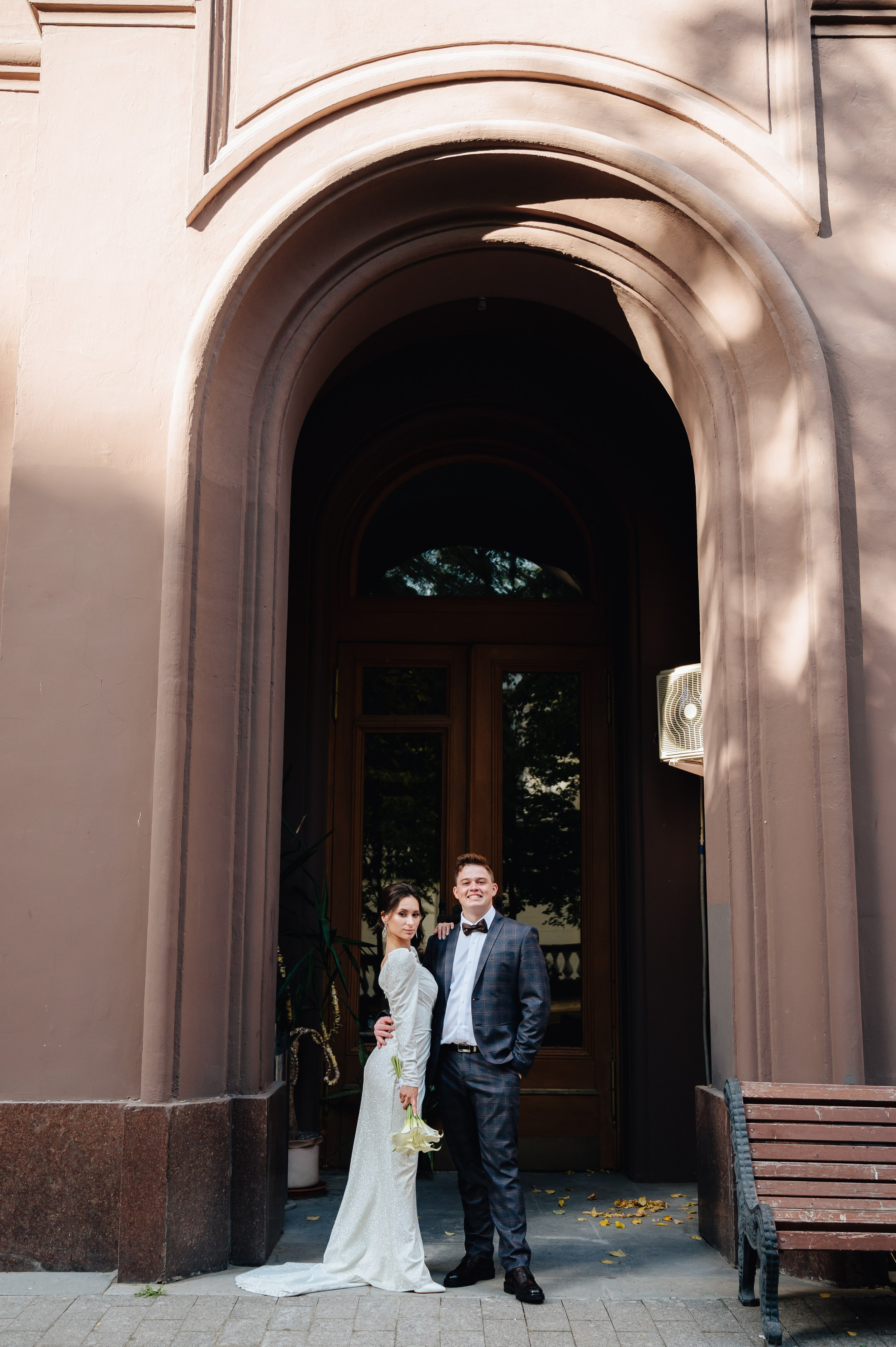 Артём & Елизавета. Портретный и свадебный фотограф в Москве Анастасия Терентьева