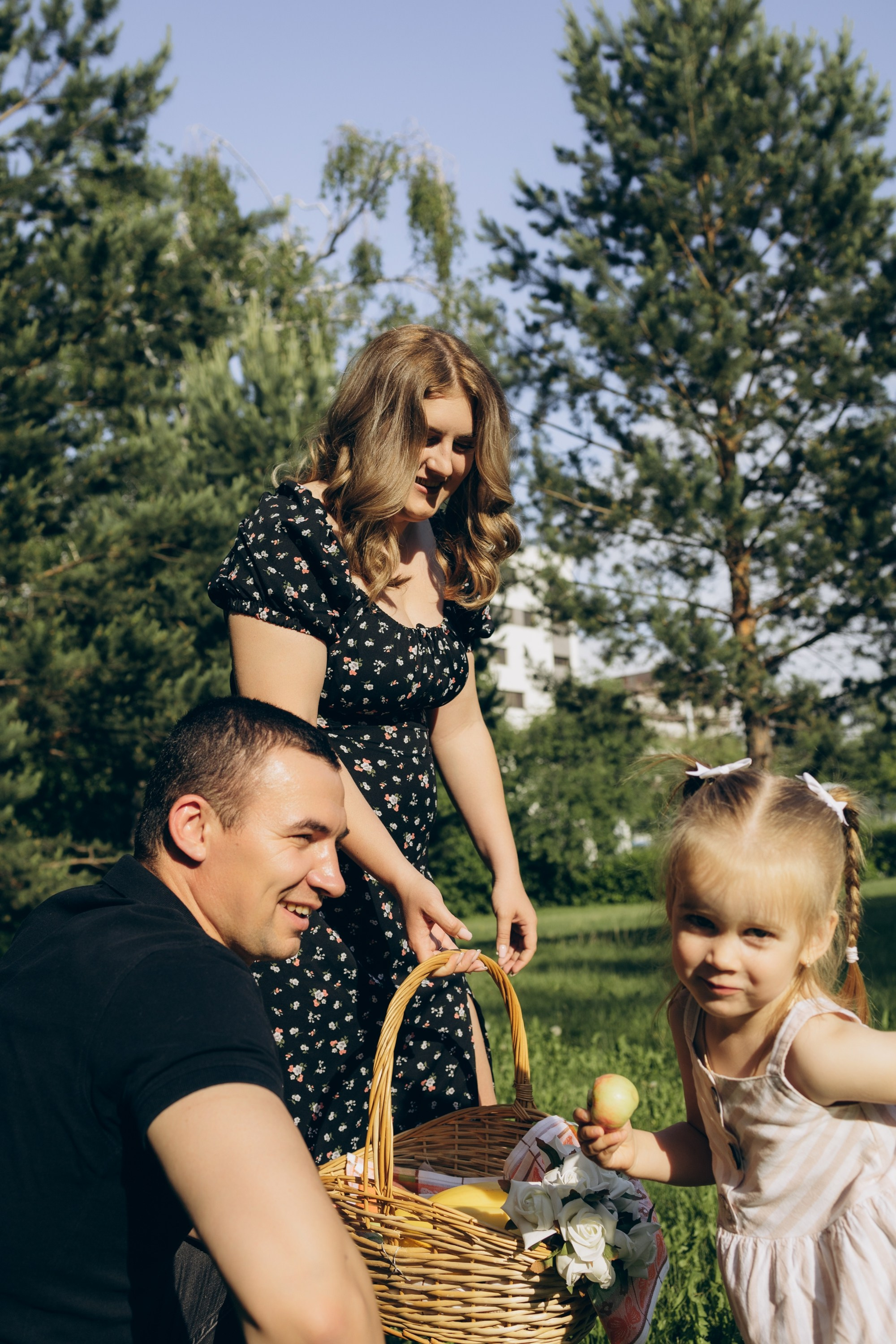 Фото пикник на Иерусалимской горе. Свадебный Фотограф в Иркутске Екатерина Елисеева