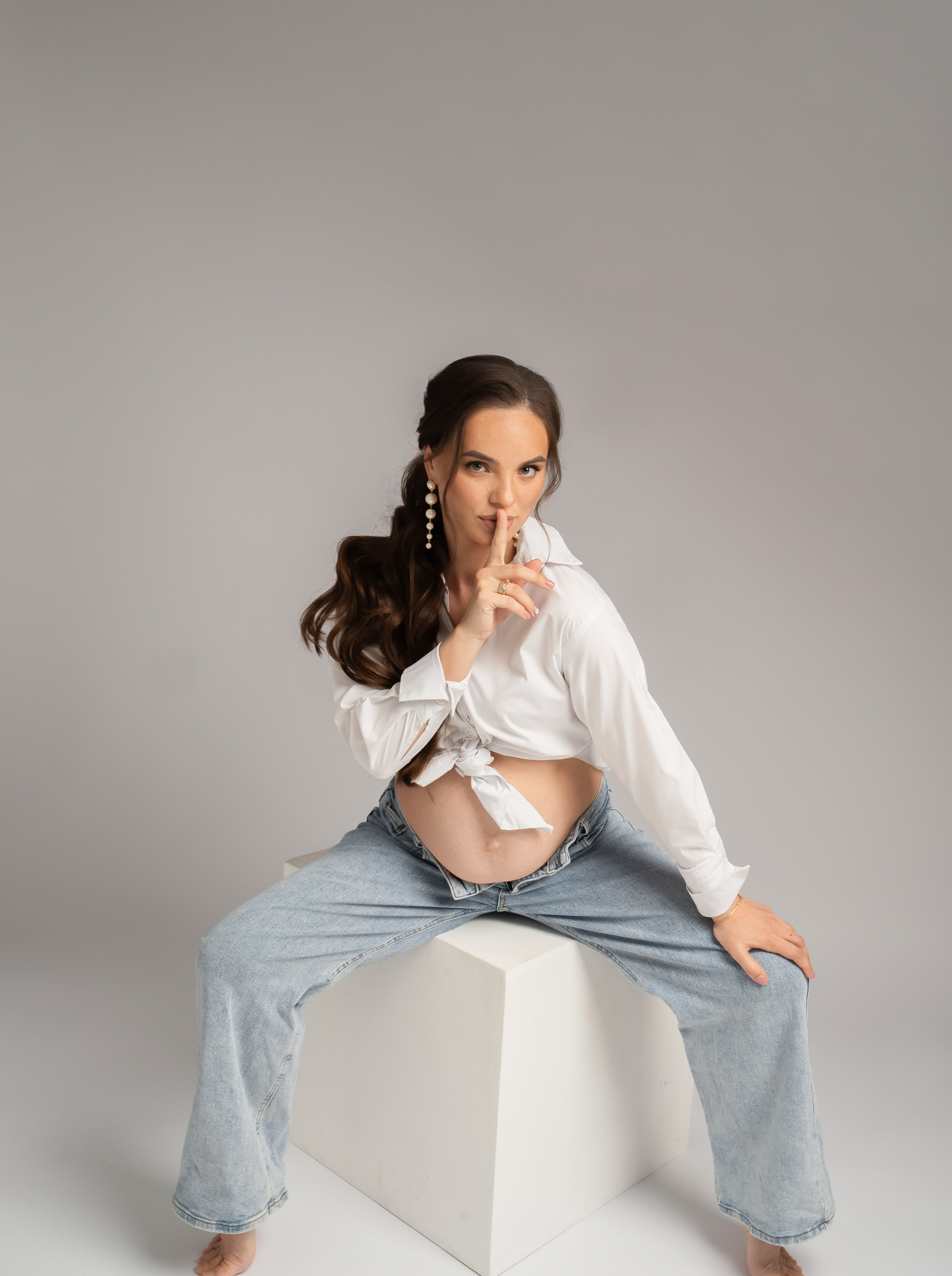 Красивая беременность. Фотограф новорожденных, беременности и семейных фотосессий в Томске