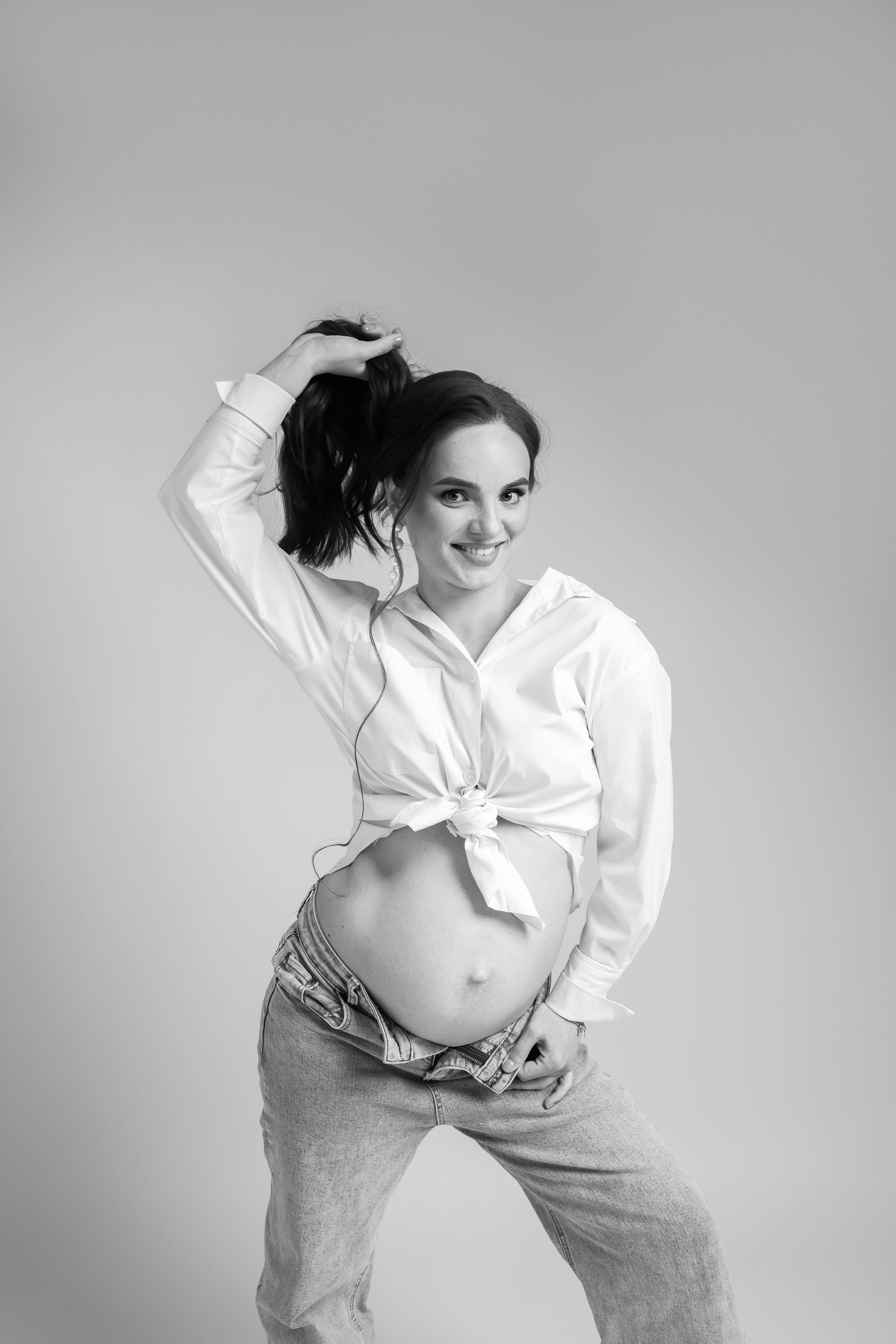 Красивая беременность. Фотограф новорожденных, беременности и семейных фотосессий в Томске