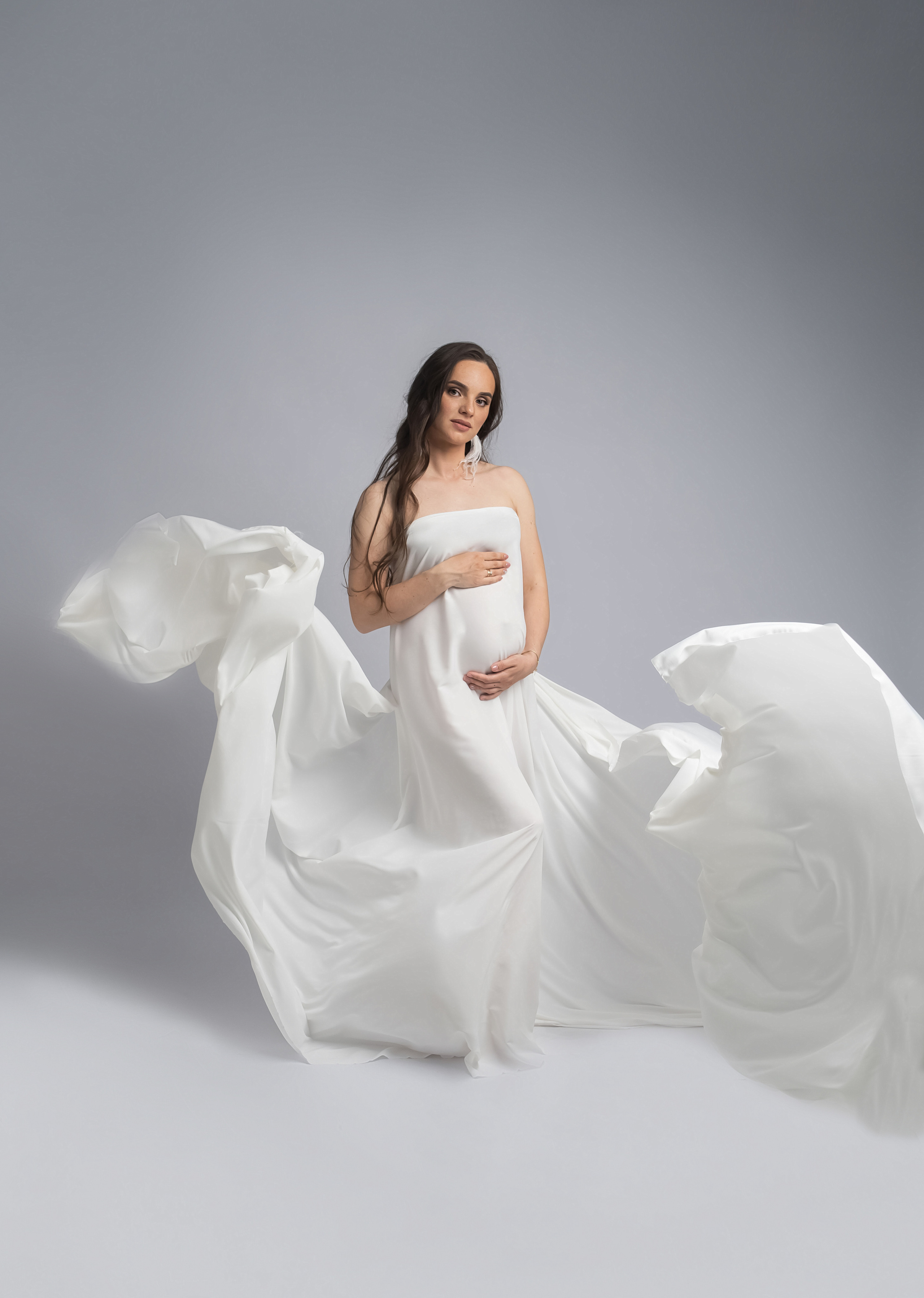 Красивая беременность. Фотограф новорожденных, беременности и семейных фотосессий в Томске