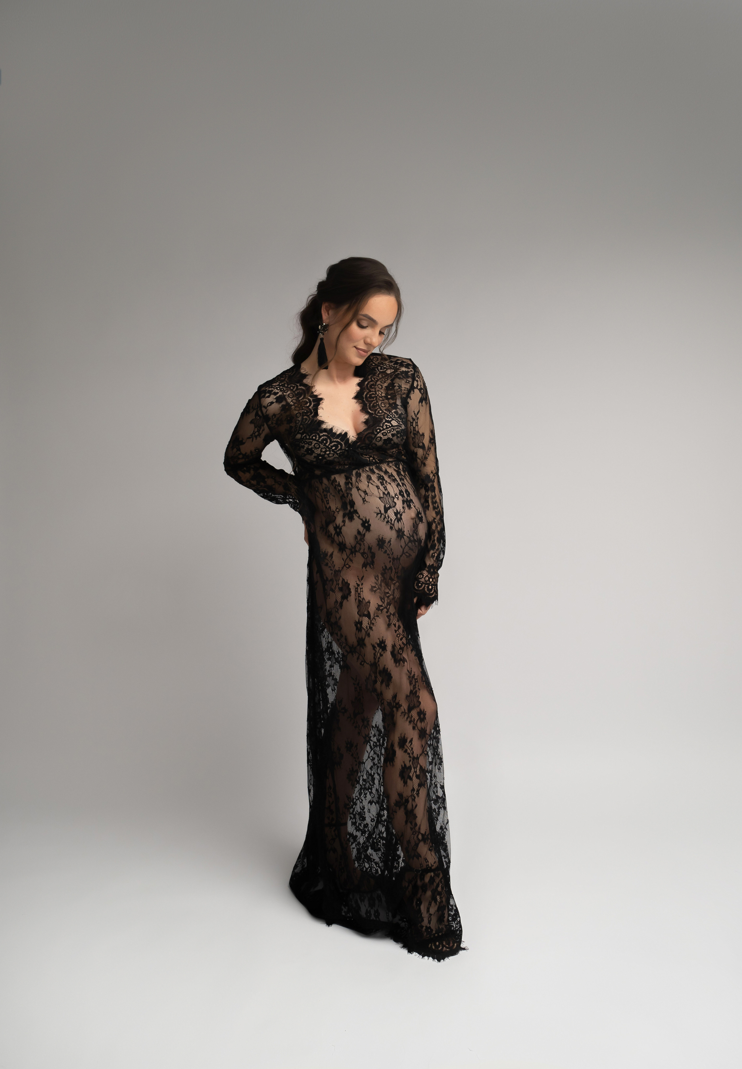 Красивая беременность. Фотограф новорожденных, беременности и семейных фотосессий в Томске