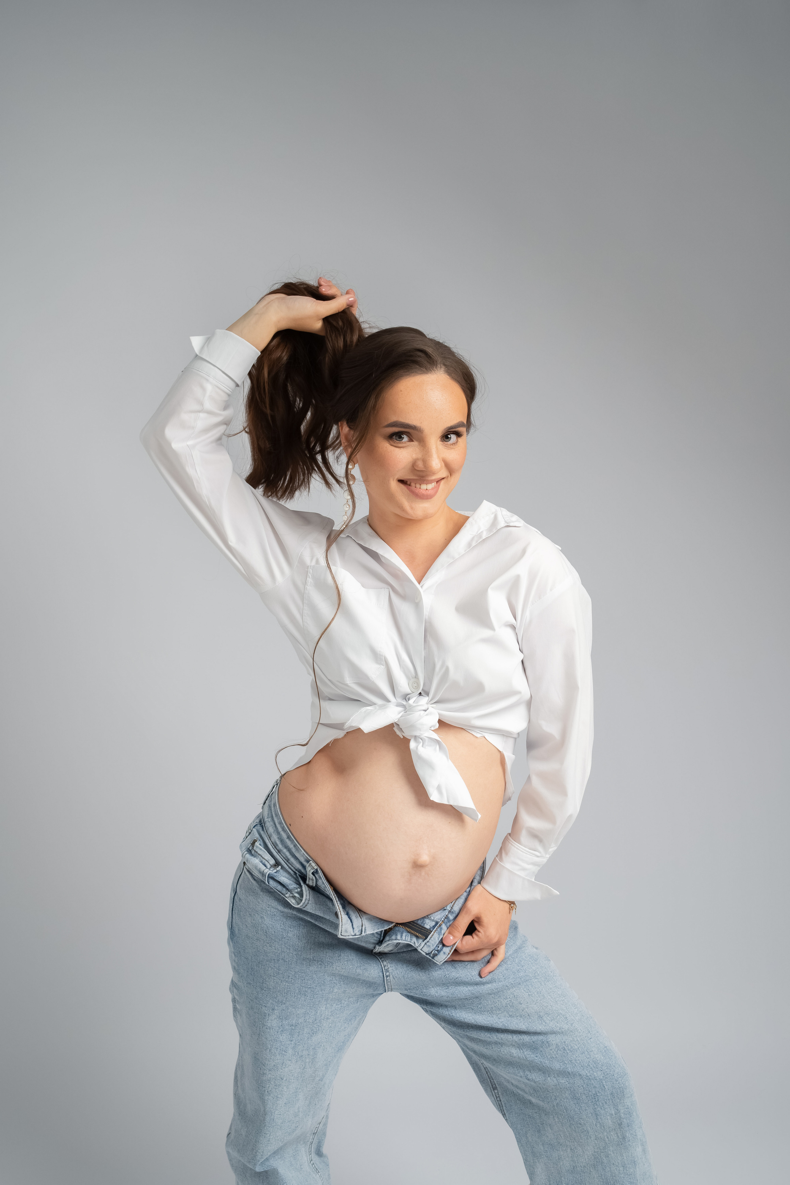 Красивая беременность. Фотограф новорожденных, беременности и семейных фотосессий в Томске