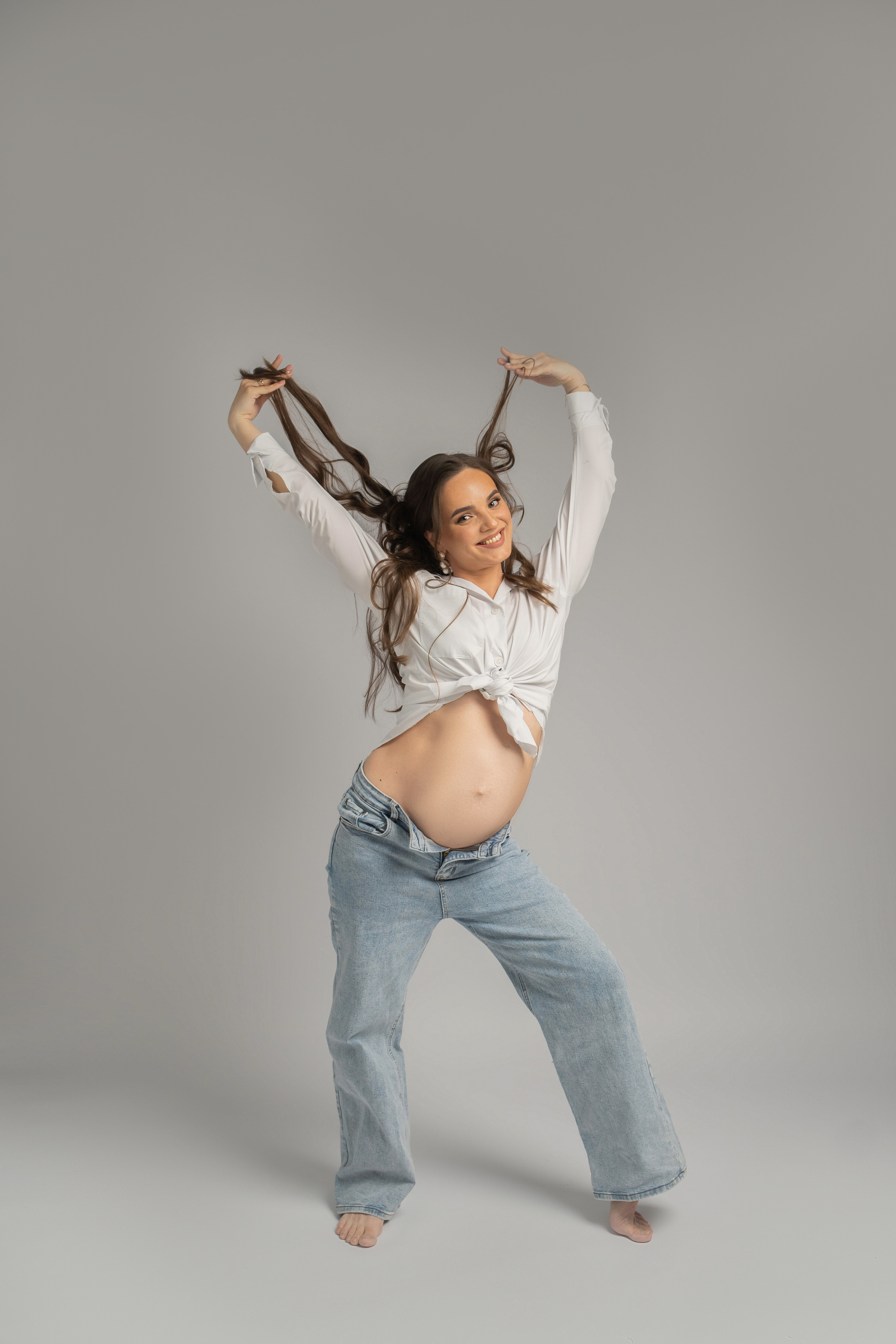 Красивая беременность. Фотограф новорожденных, беременности и семейных фотосессий в Томске