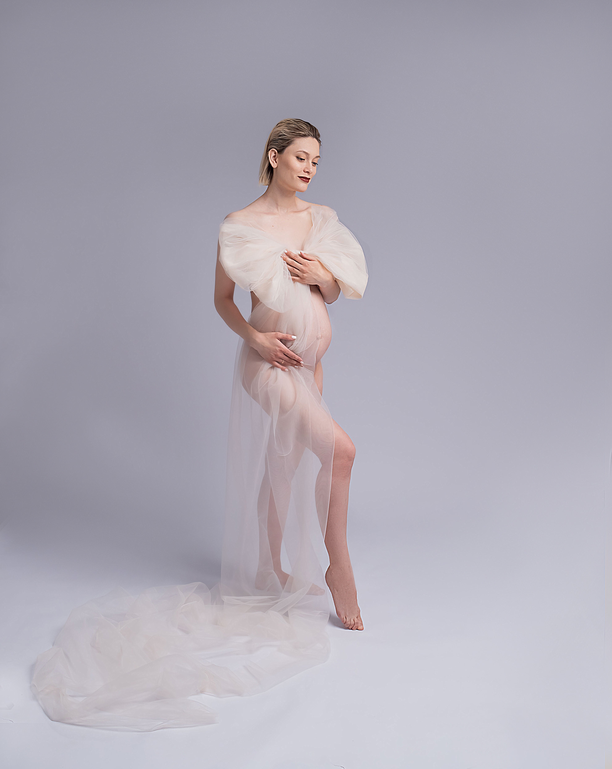 Красивая беременность. Фотограф новорожденных, беременности и семейных фотосессий в Томске