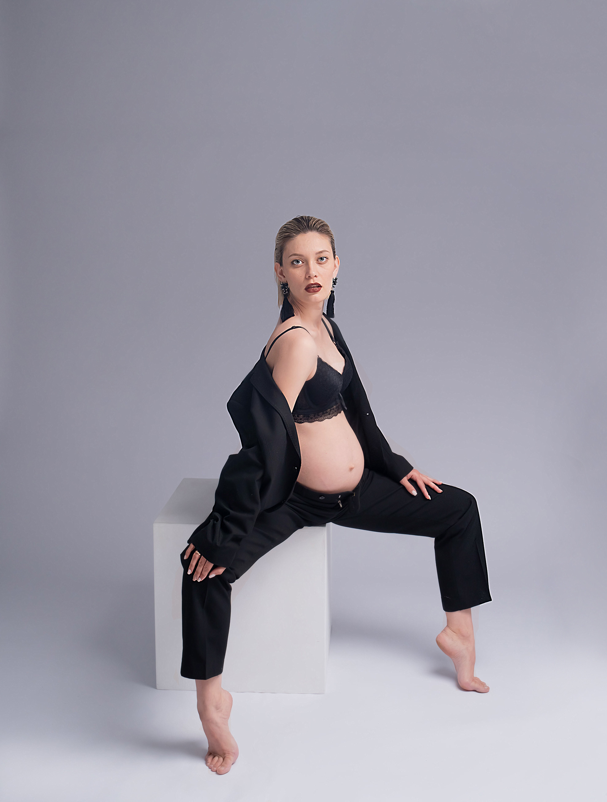 Красивая беременность. Фотограф новорожденных, беременности и семейных фотосессий в Томске