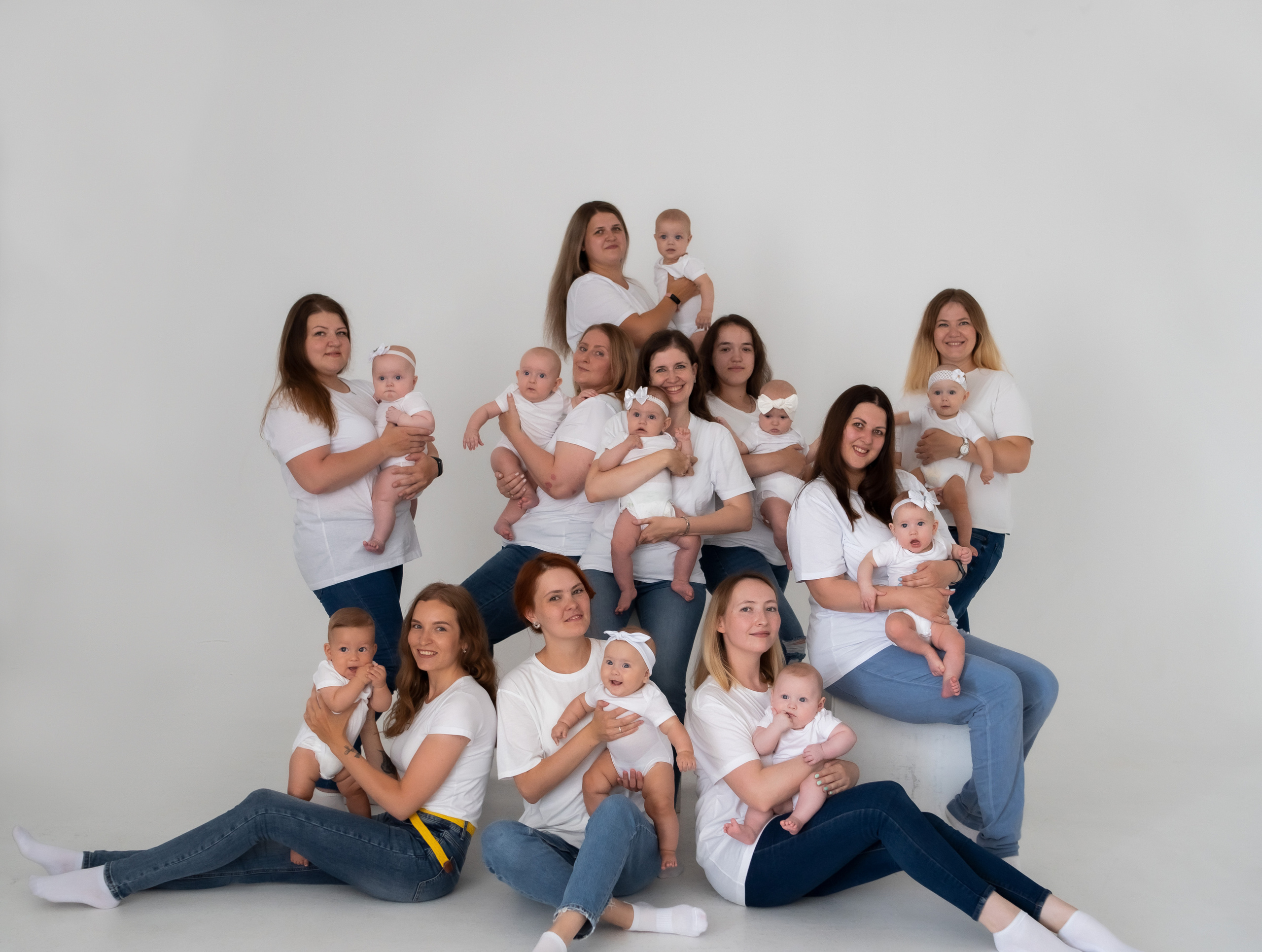 Фотопроект «МАМА И МАЛЫШ». Фотограф новорожденных, беременности и семейных фотосессий в Томске