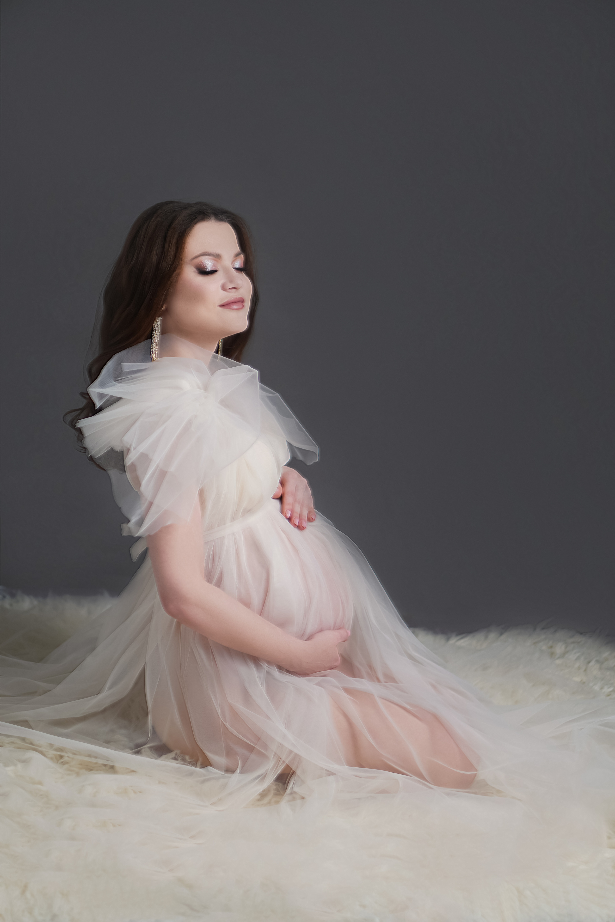 Красивая беременность. Фотограф новорожденных, беременности и семейных фотосессий в Томске