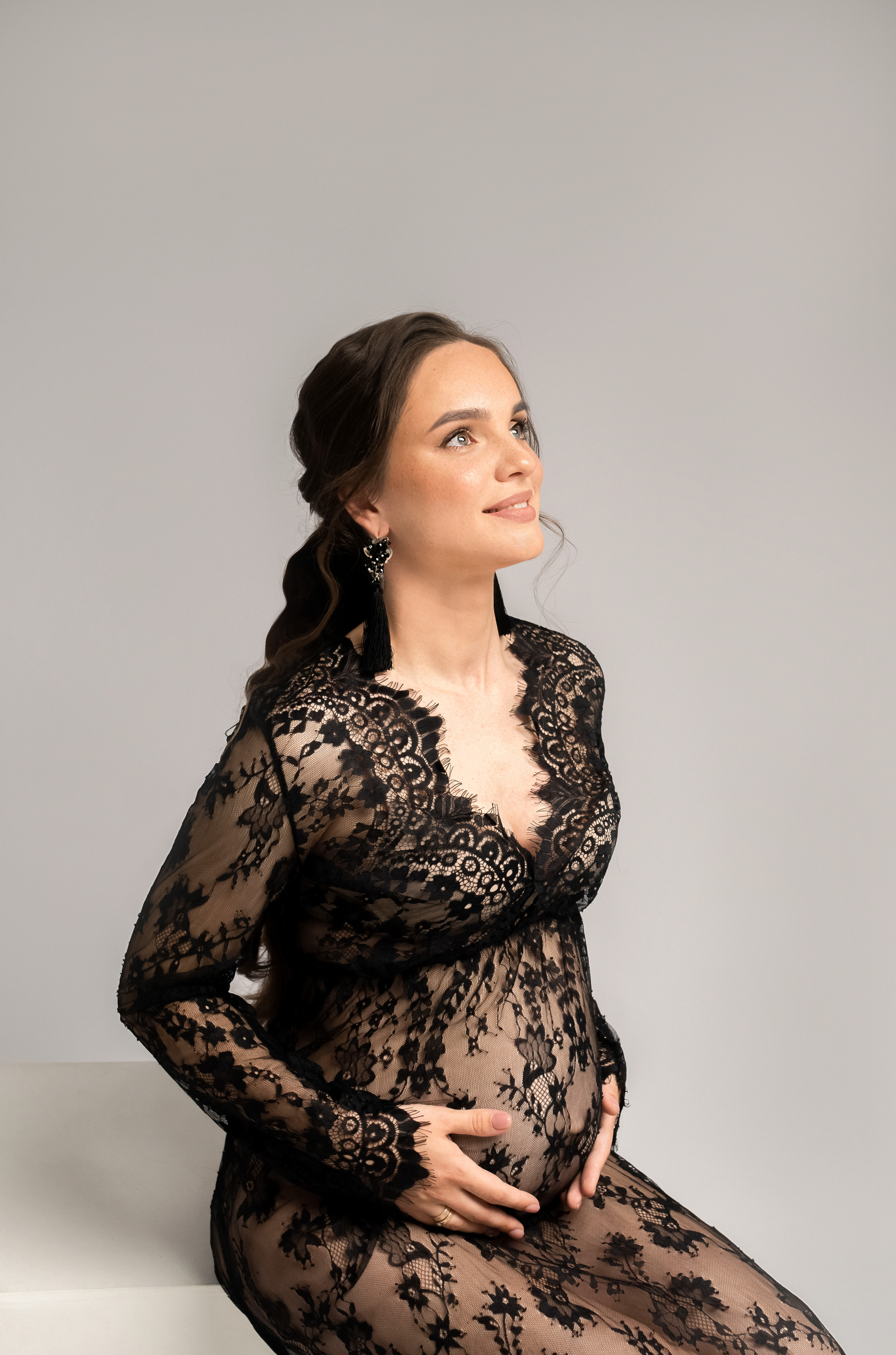 Красивая беременность. Фотограф новорожденных, беременности и семейных фотосессий в Томске