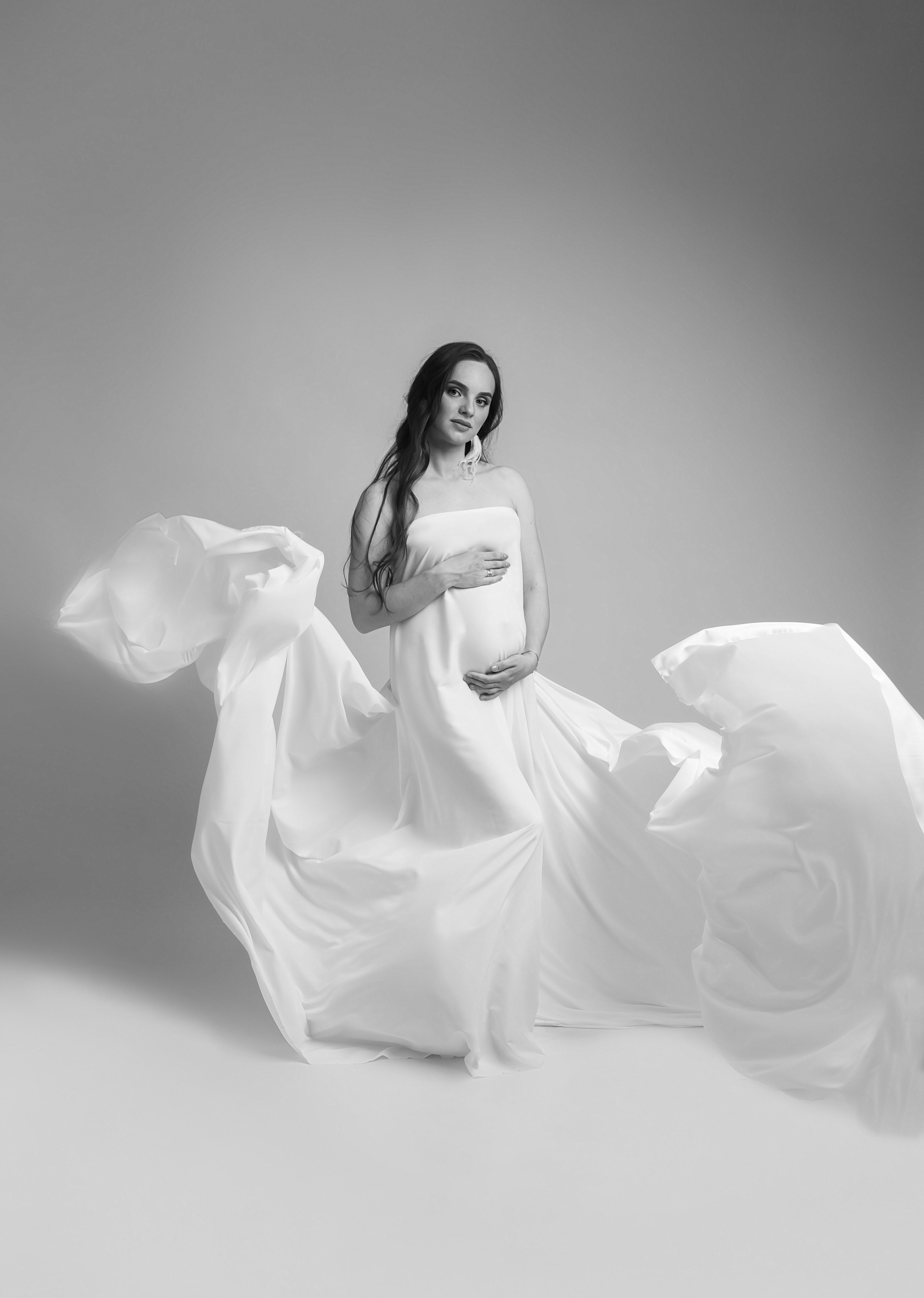 Красивая беременность. Фотограф новорожденных, беременности и семейных фотосессий в Томске