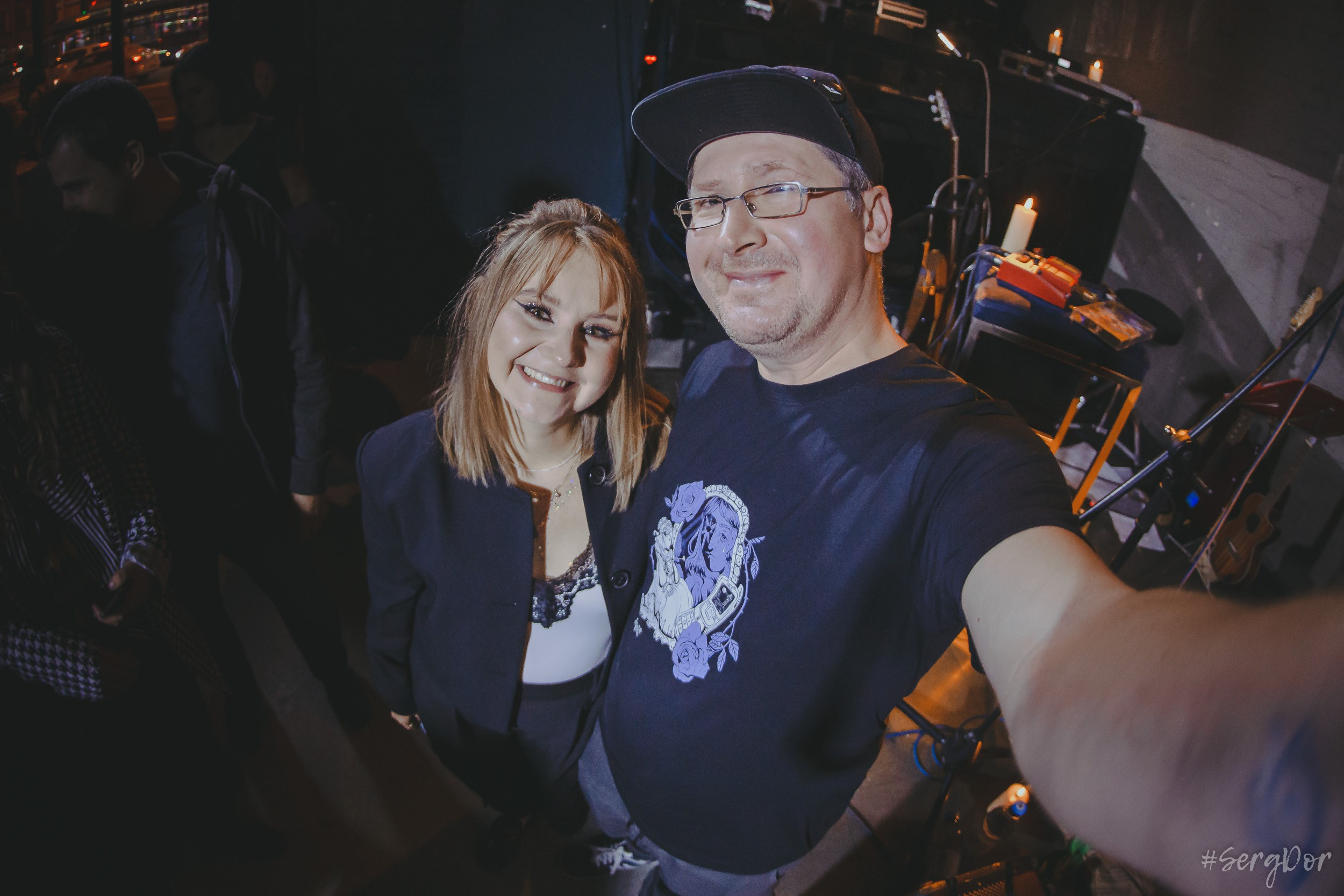 Princesse Angine, UNION bar, Санкт-Петербург, СПб, Ксения Островская, 19.10.2023, SergDor, 19 октября 2023 года, #SergDor