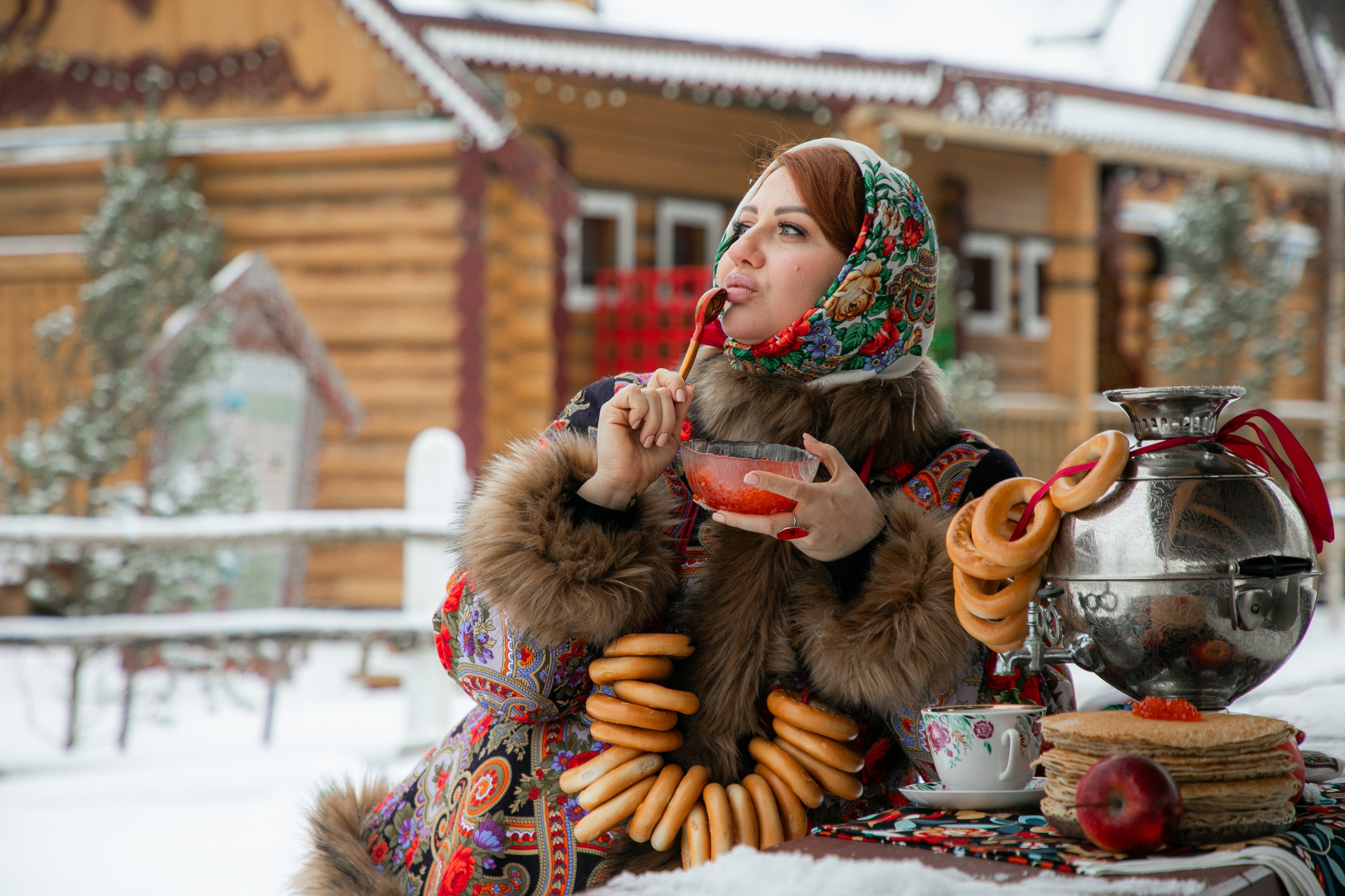 Русская краса Мария. Фотограф Лия Шеремет
