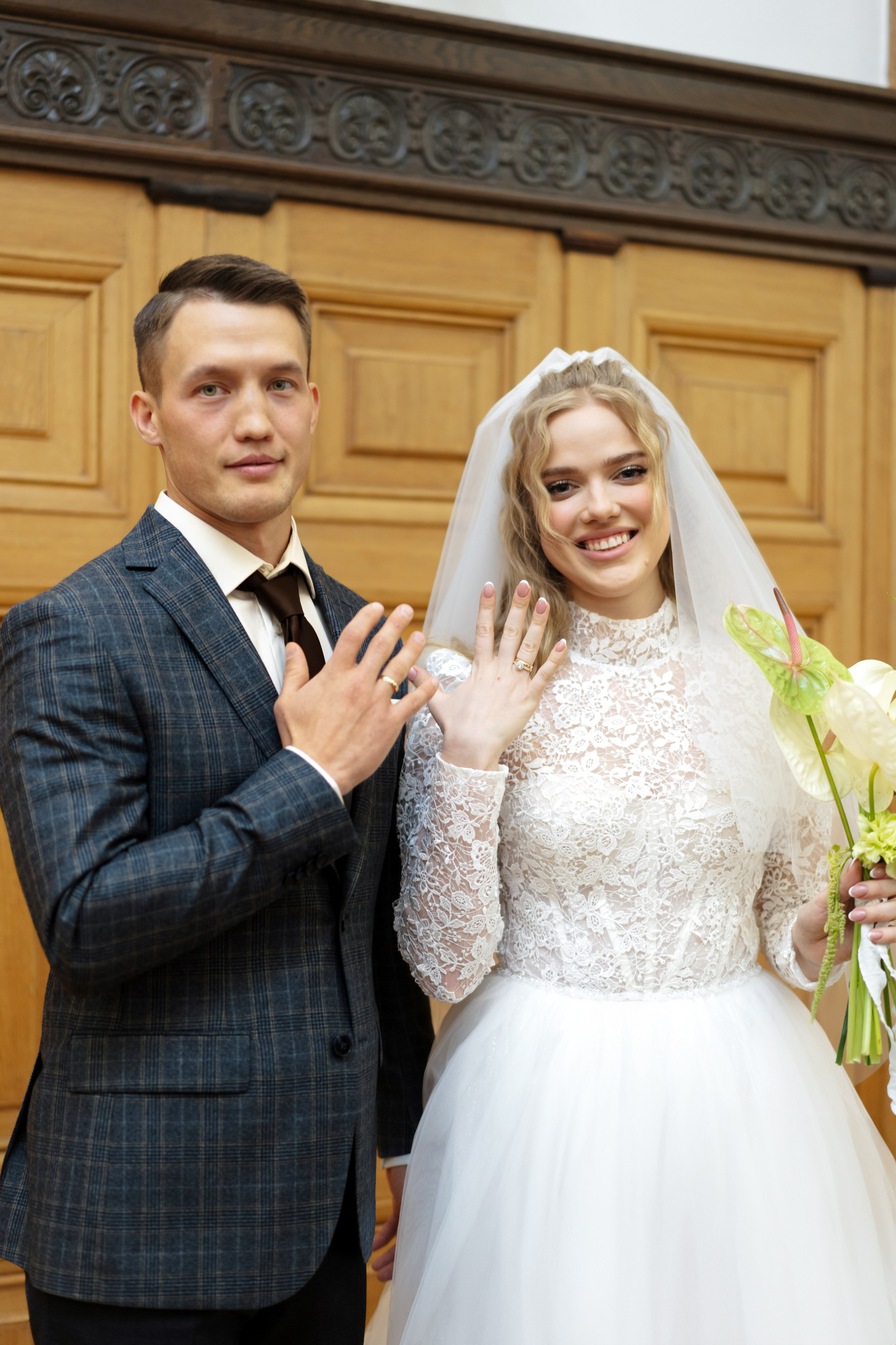 Владимир и Полина | Hilton Moscow Leningradskaya. Главная