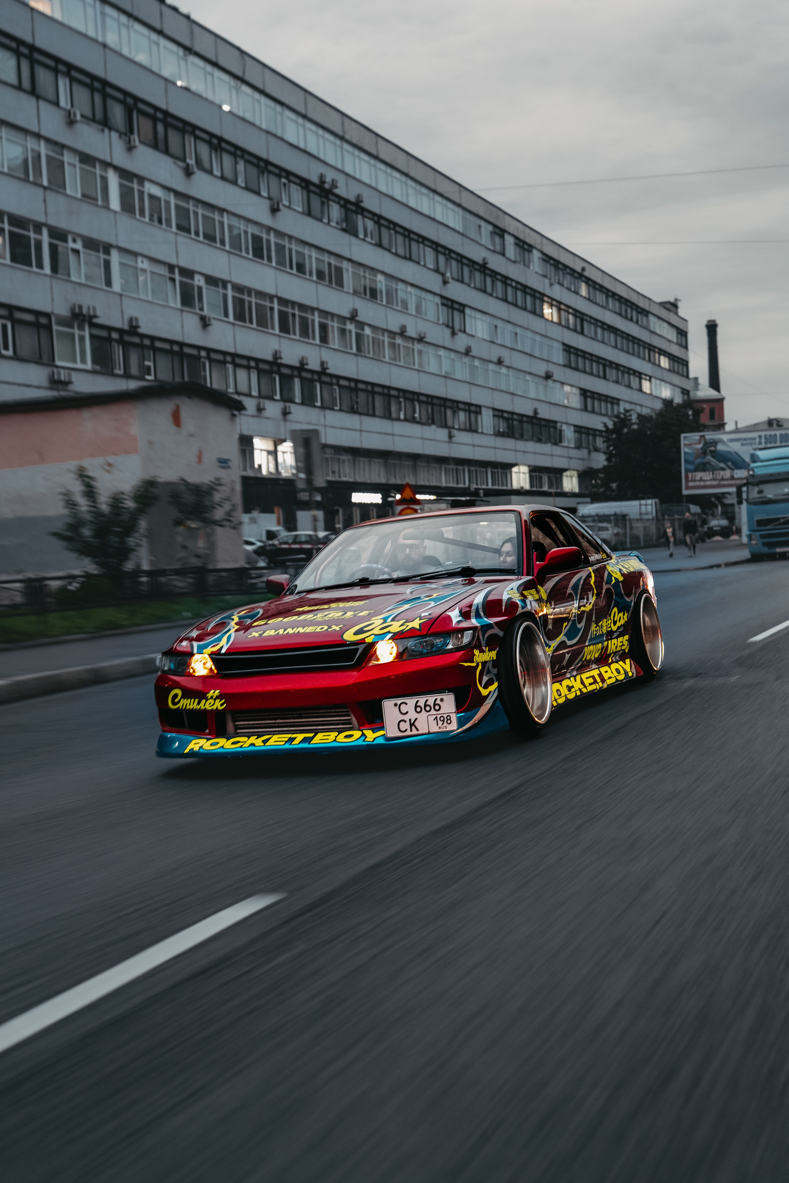 Nissan Silvia. Фотограф в Санкт-Петербурге Мария Александрова