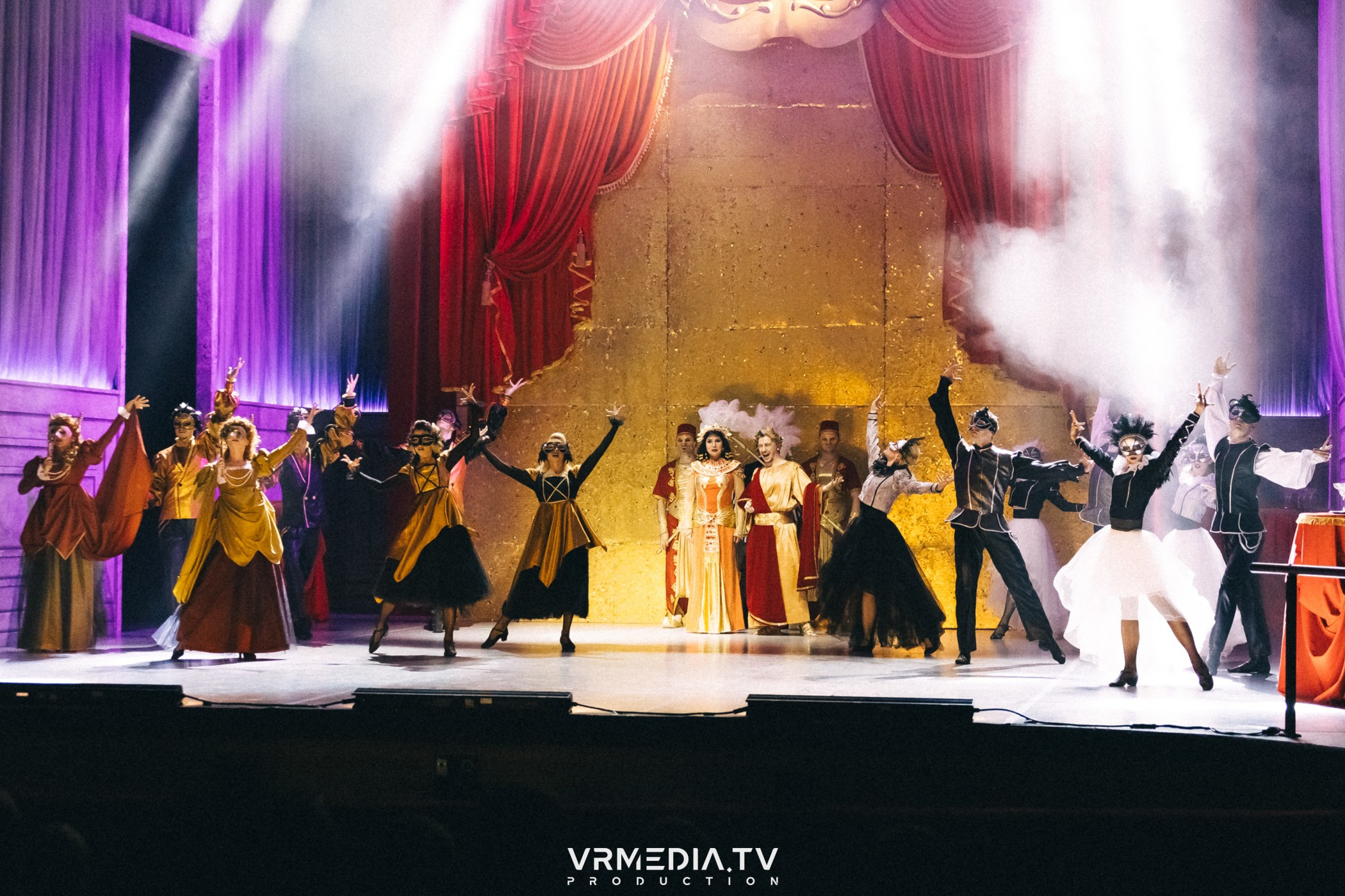 Премьера мюзикла «Ромео и Джульетта» в Музыкальном театре Кузбасса им